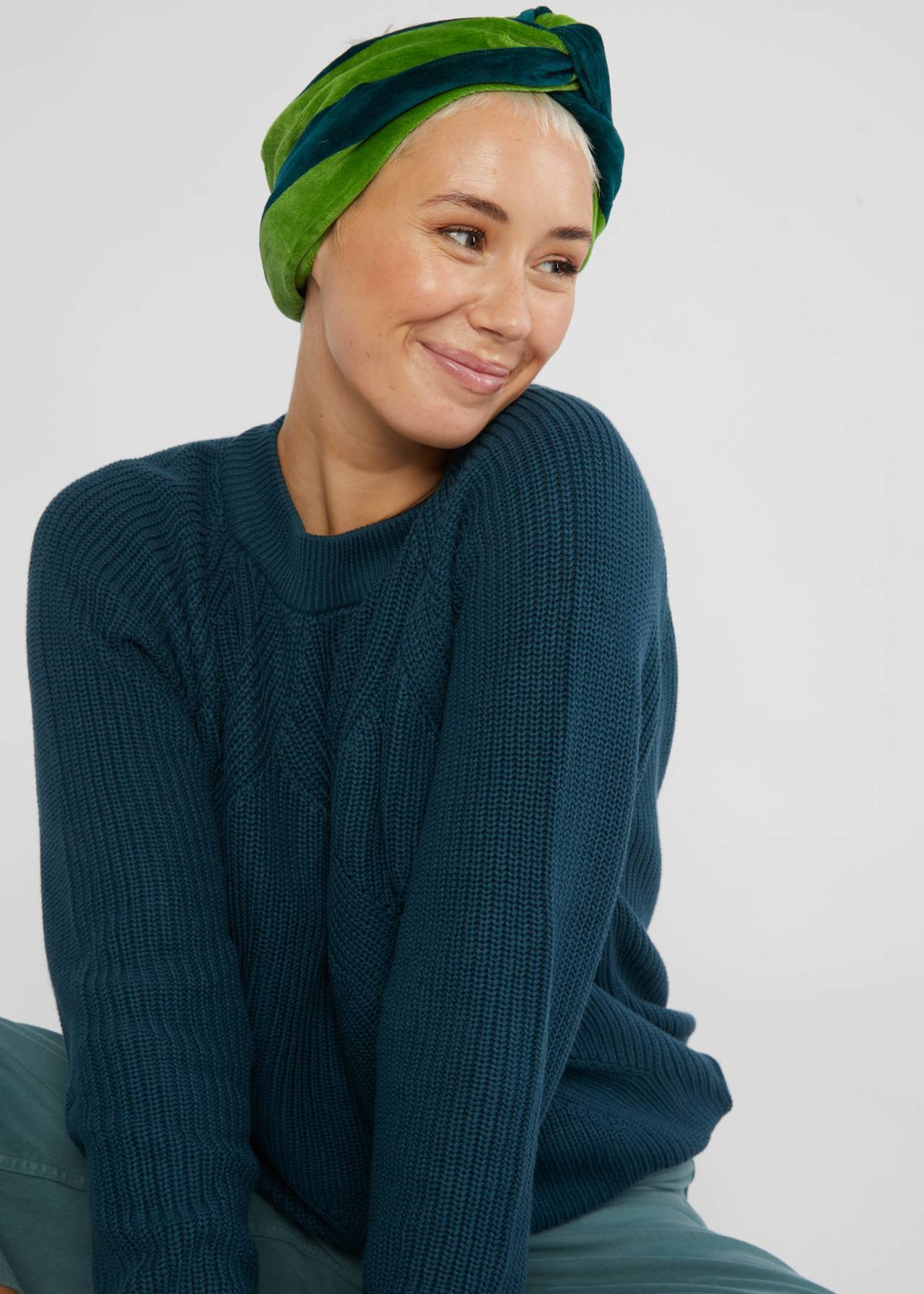 Haarband Velvet Knot