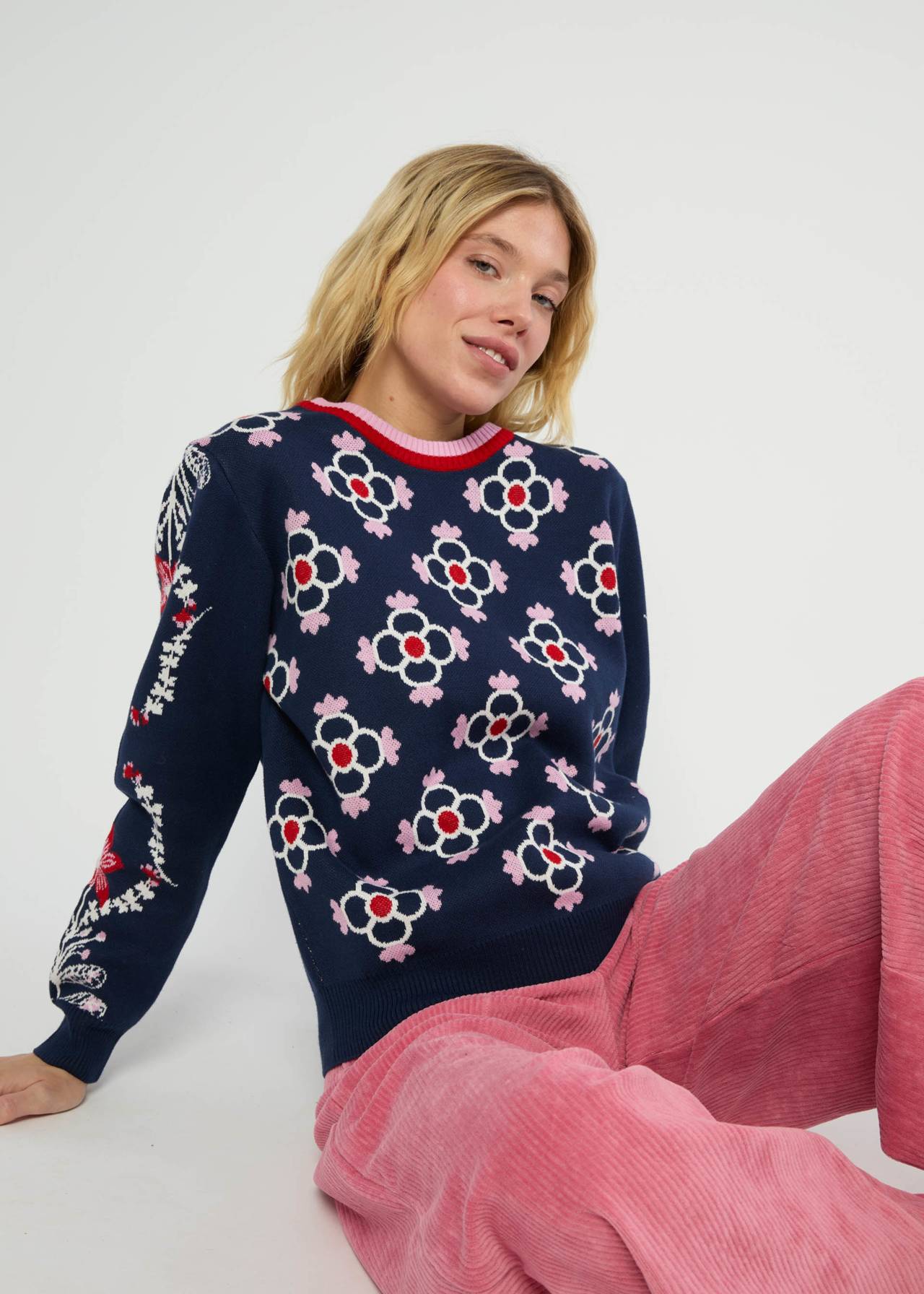 Strickpullover Cosy Storyteller