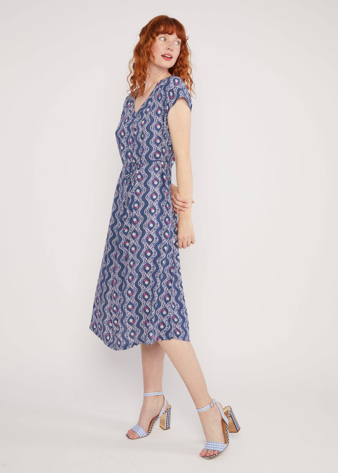 Midikleid Total Liberty Maniac