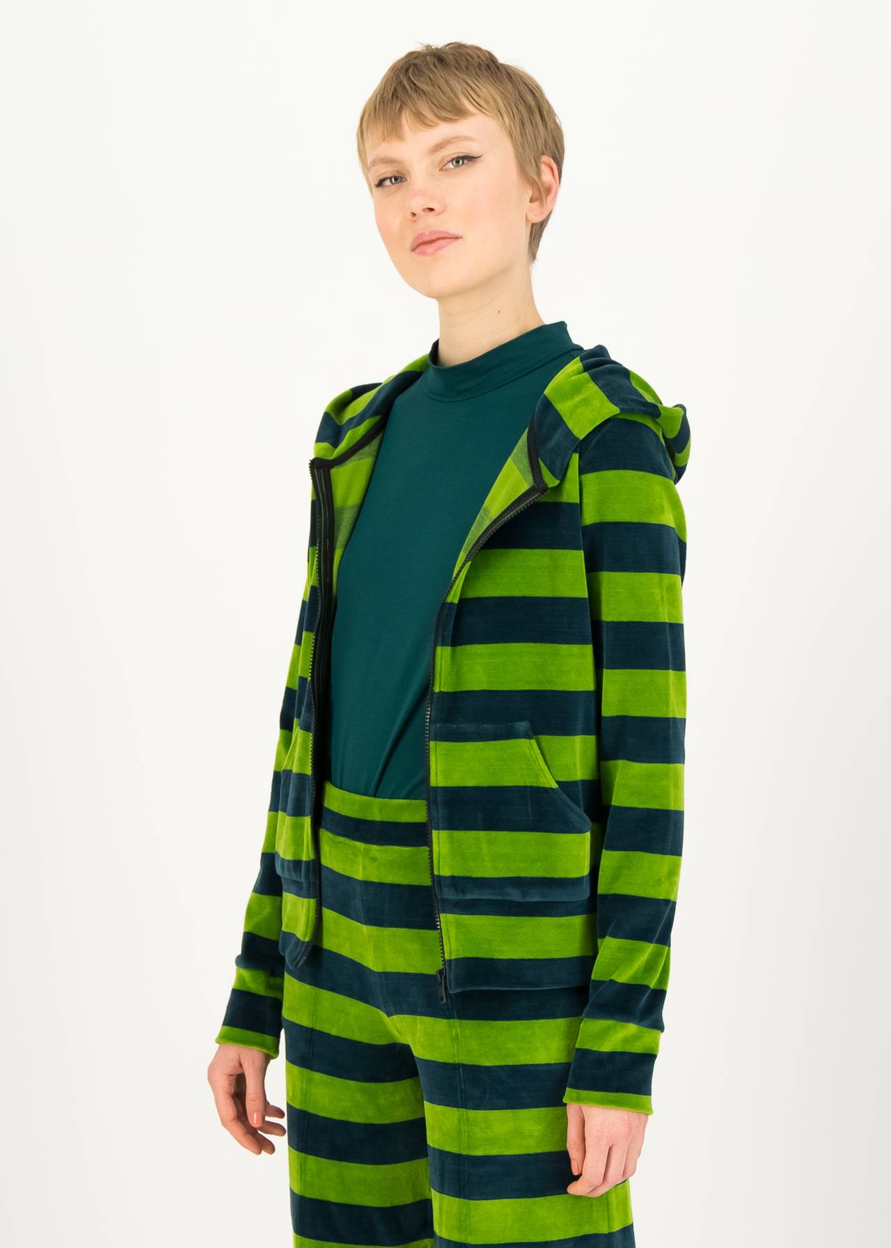 Zip-Jacke Luscious Cocoon