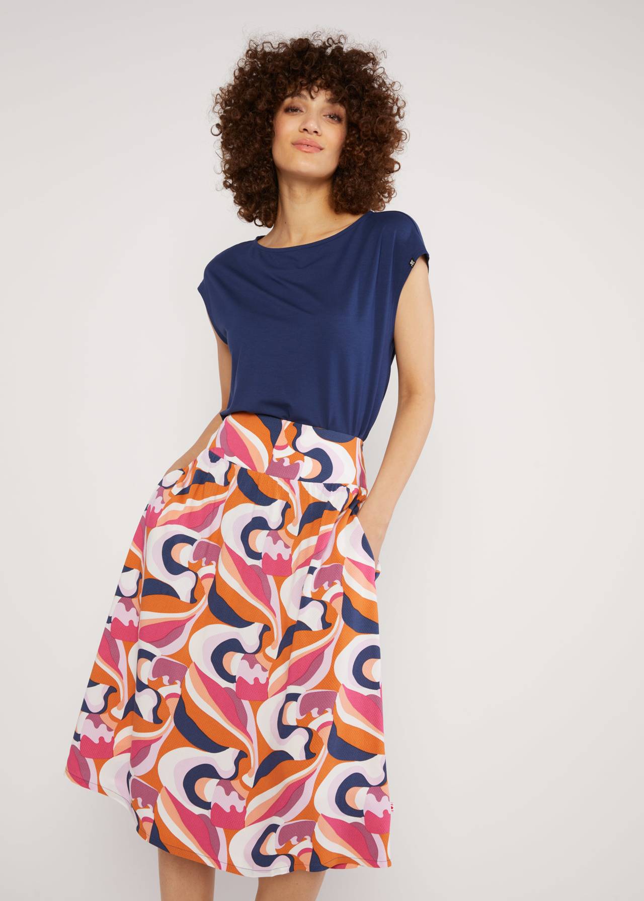 Sommerrock Glücksglocke Long