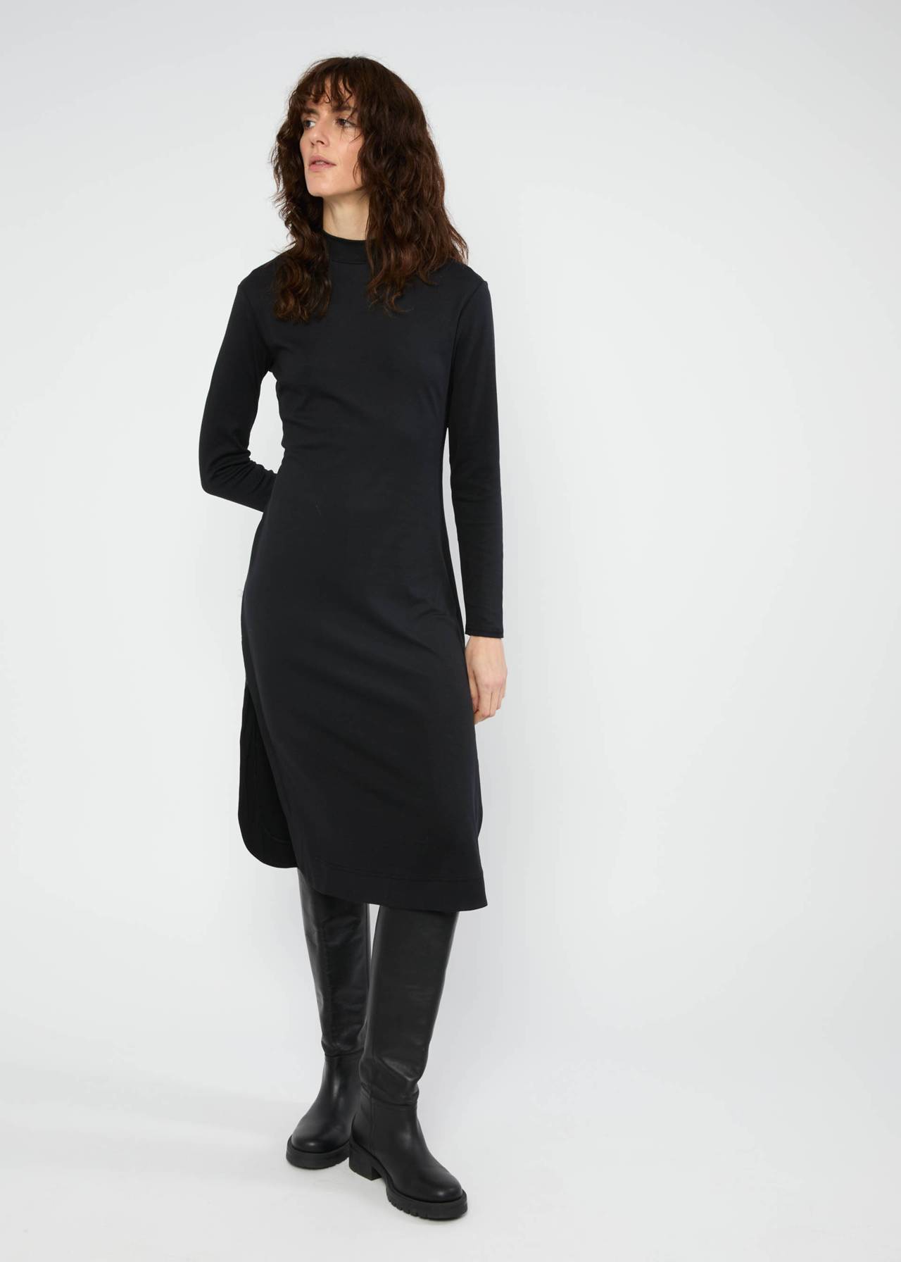 Langarmkleid Minimal Chic