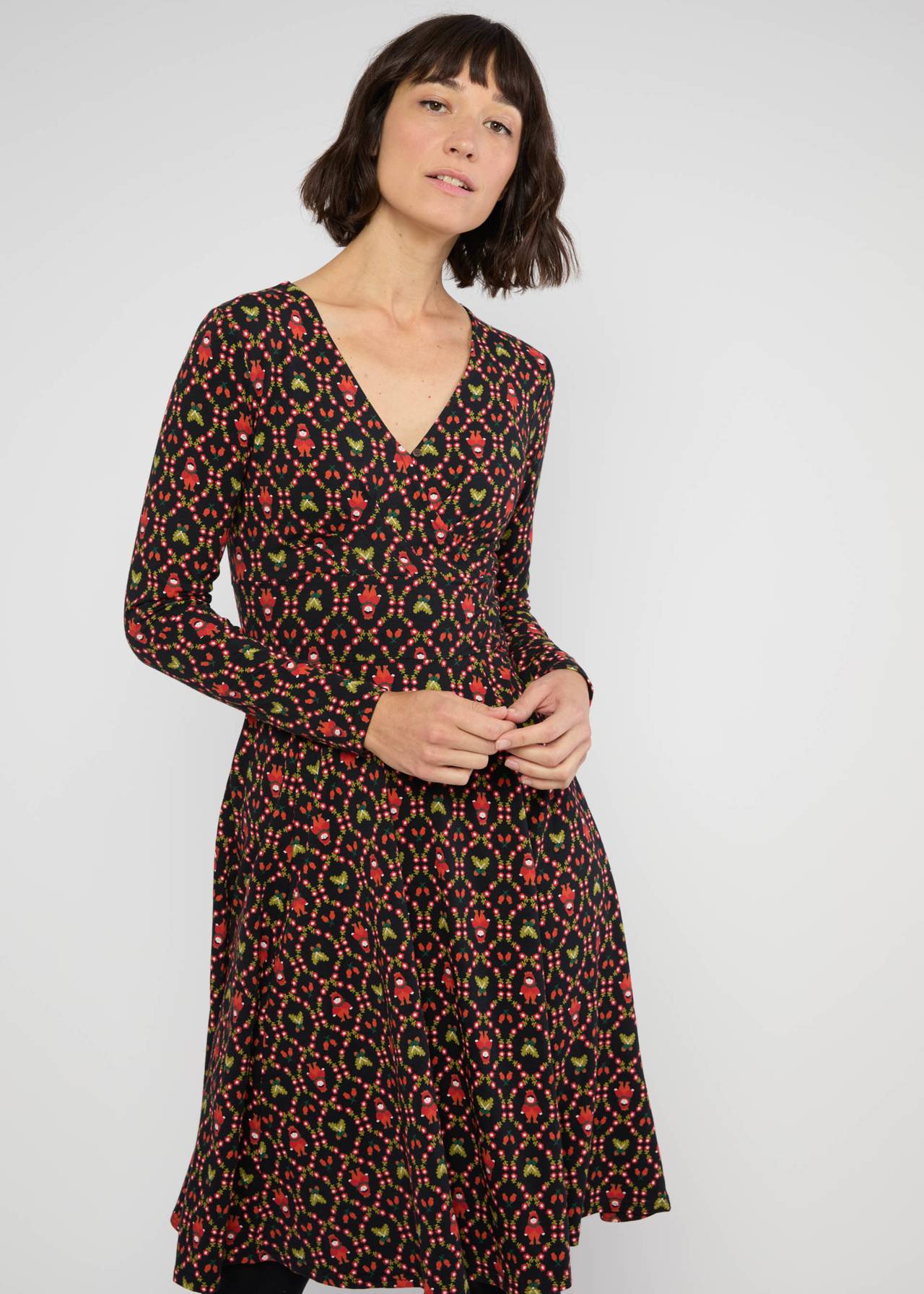 Jerseykleid Shalala Tralala