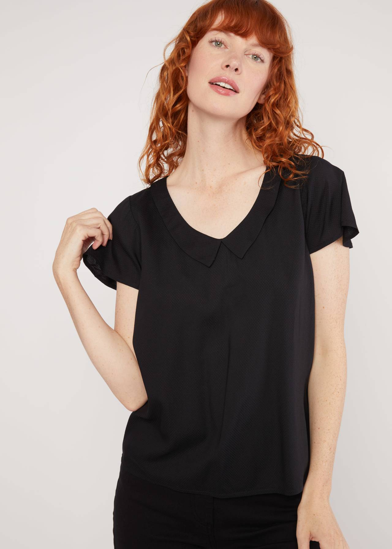 Sommerbluse Feed the Birds