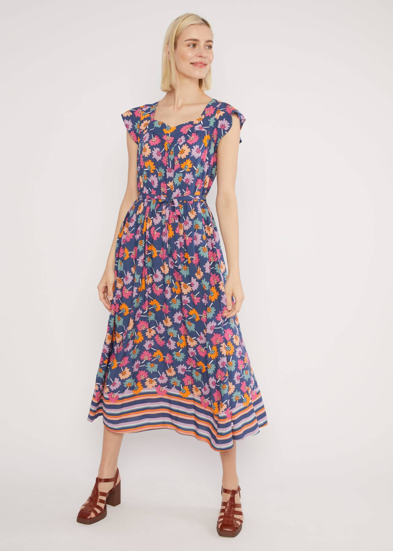 Midikleid Hello Again