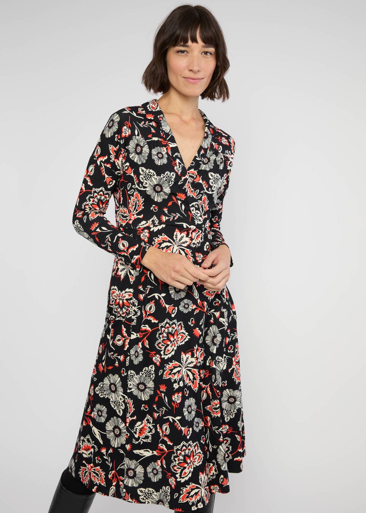 Midikleid Hédoniste Libre