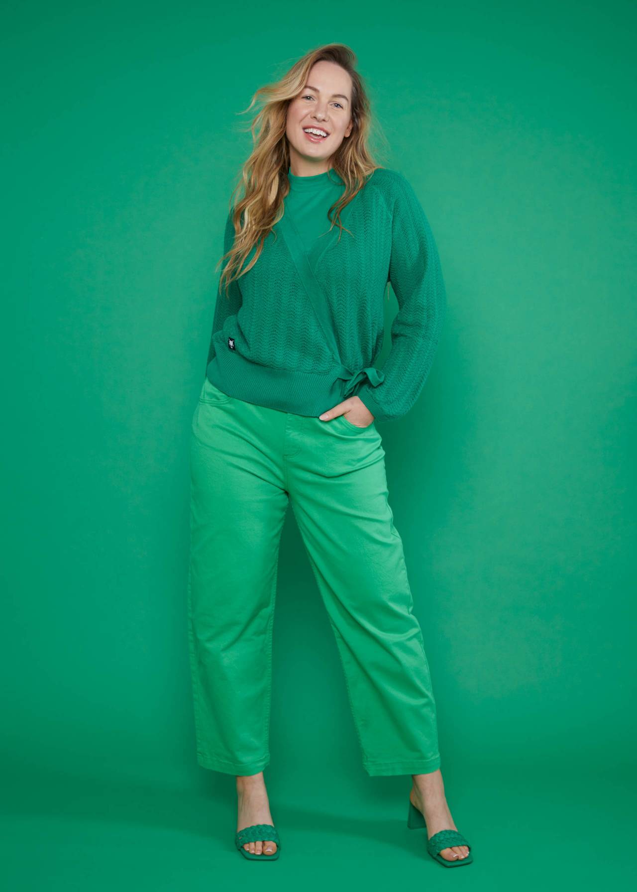 Cardigan Warm up Wrap