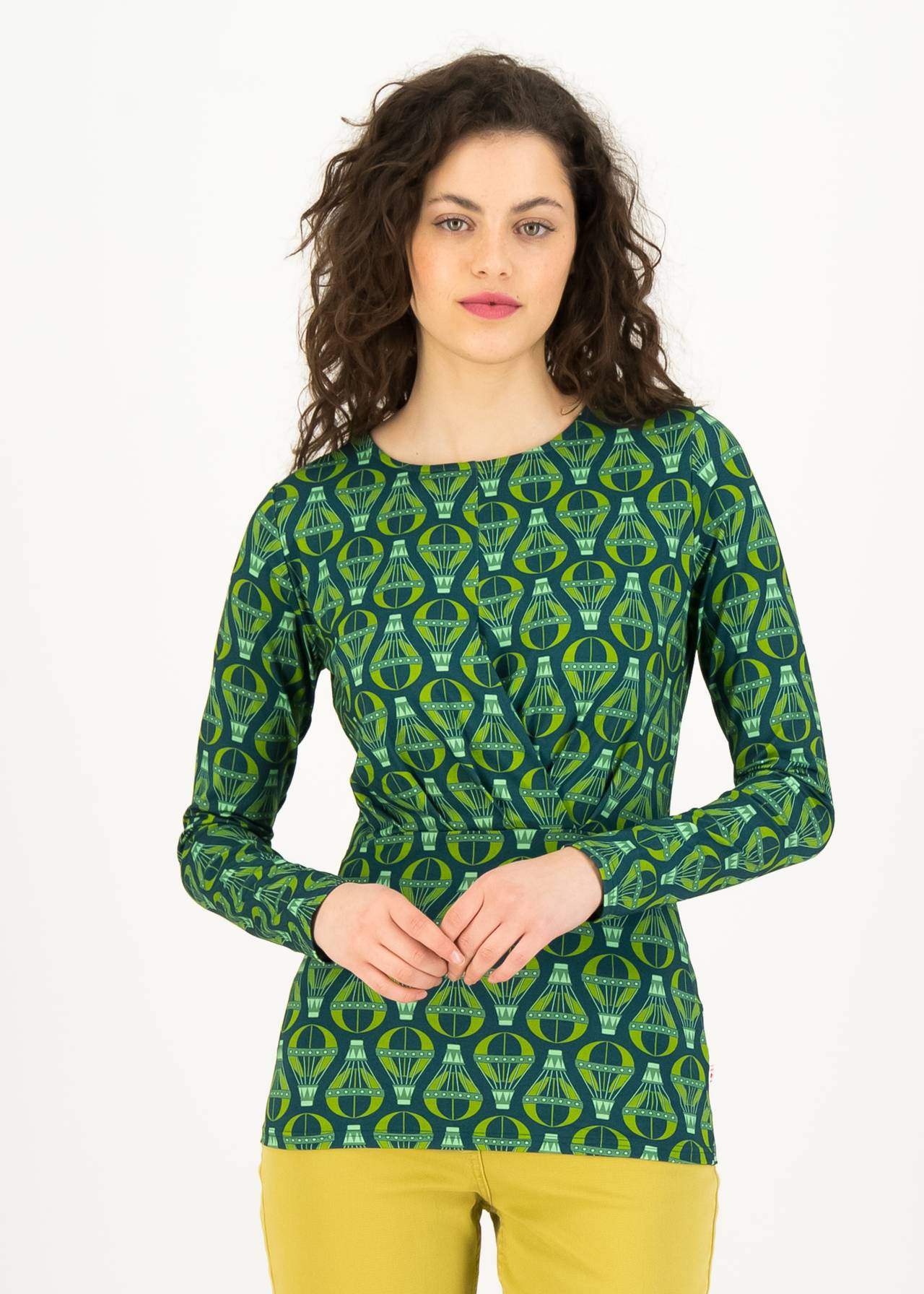 Longsleeve Draperie absolue toujours