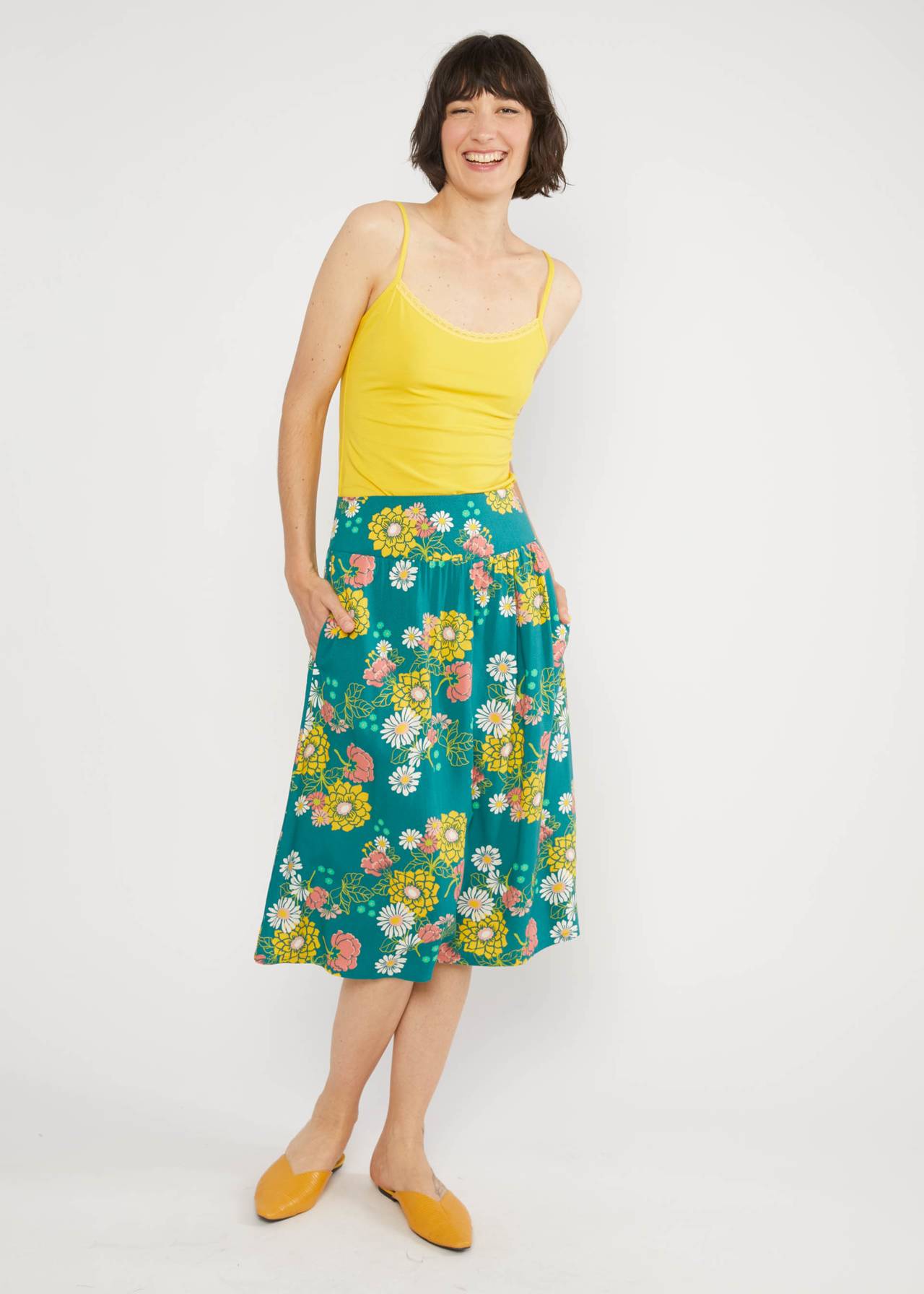 Sommerrock Glücksglocke Long