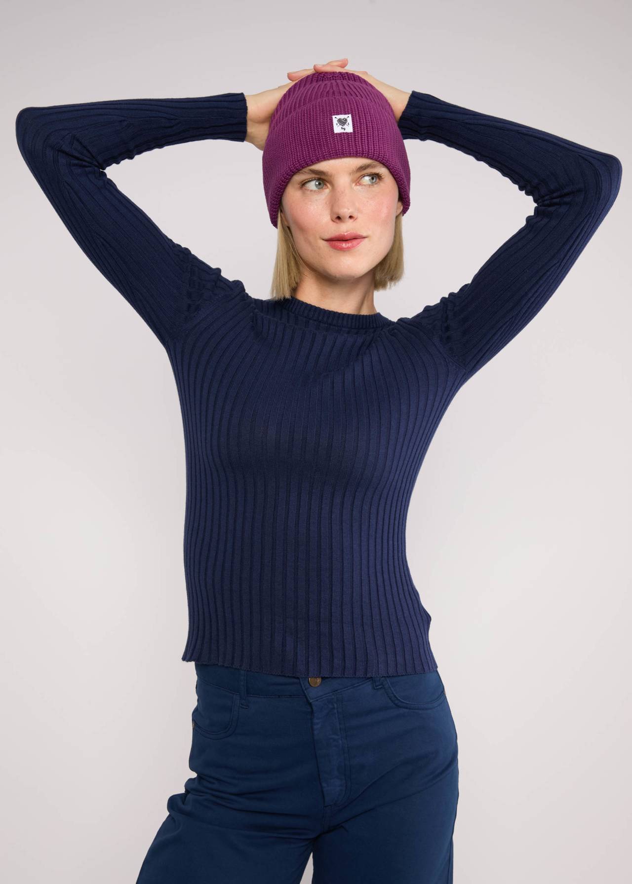 Strickmütze Beanie Queen