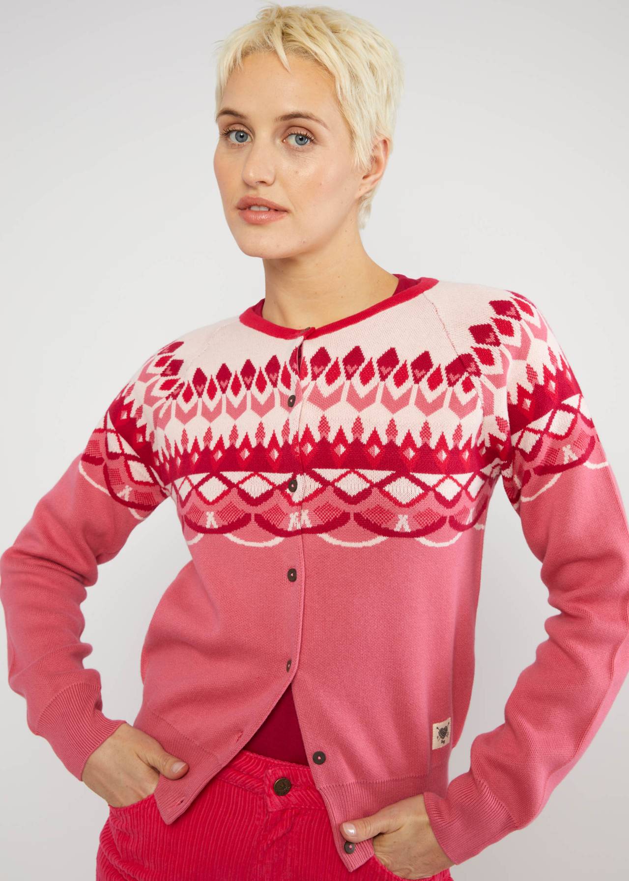 Cardigan Happy Heritage