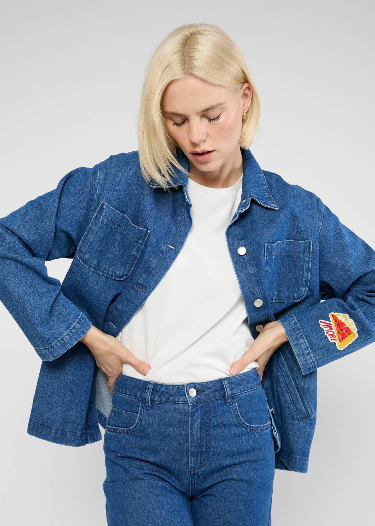 Hemdjacke Love Shack