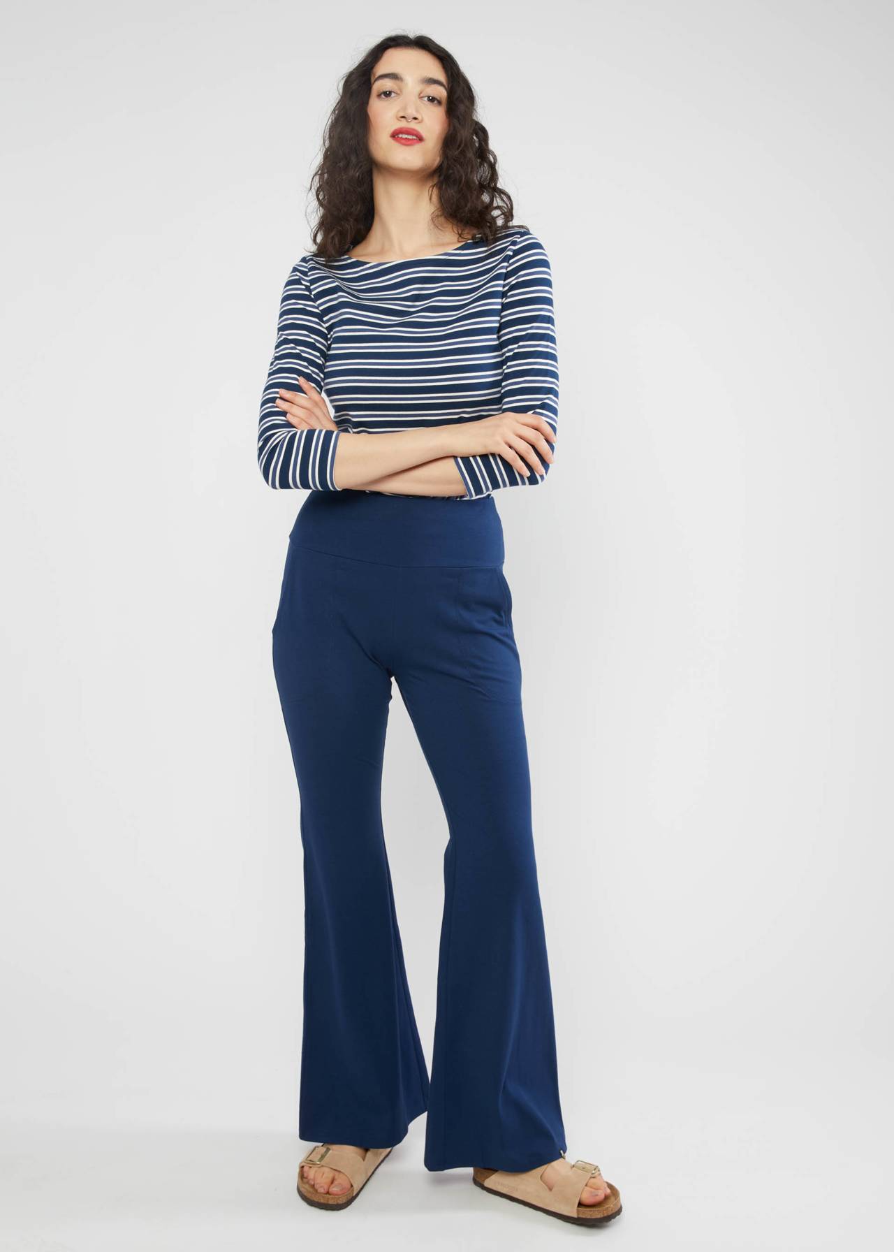 Sommerhose Logo Easy Flared