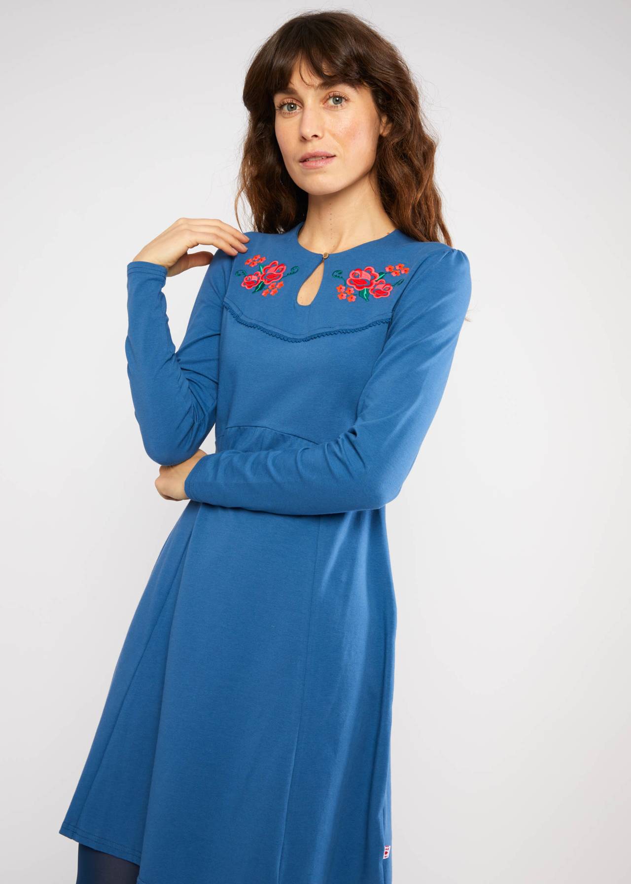 Minikleid Lucky Mrs. Lovely Western