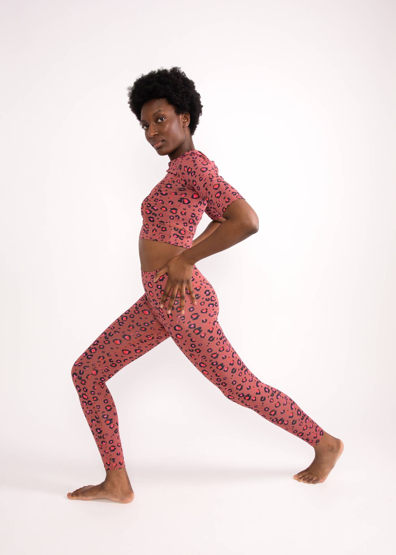 Sport-Leggings Ocean Saving Ohmm legs