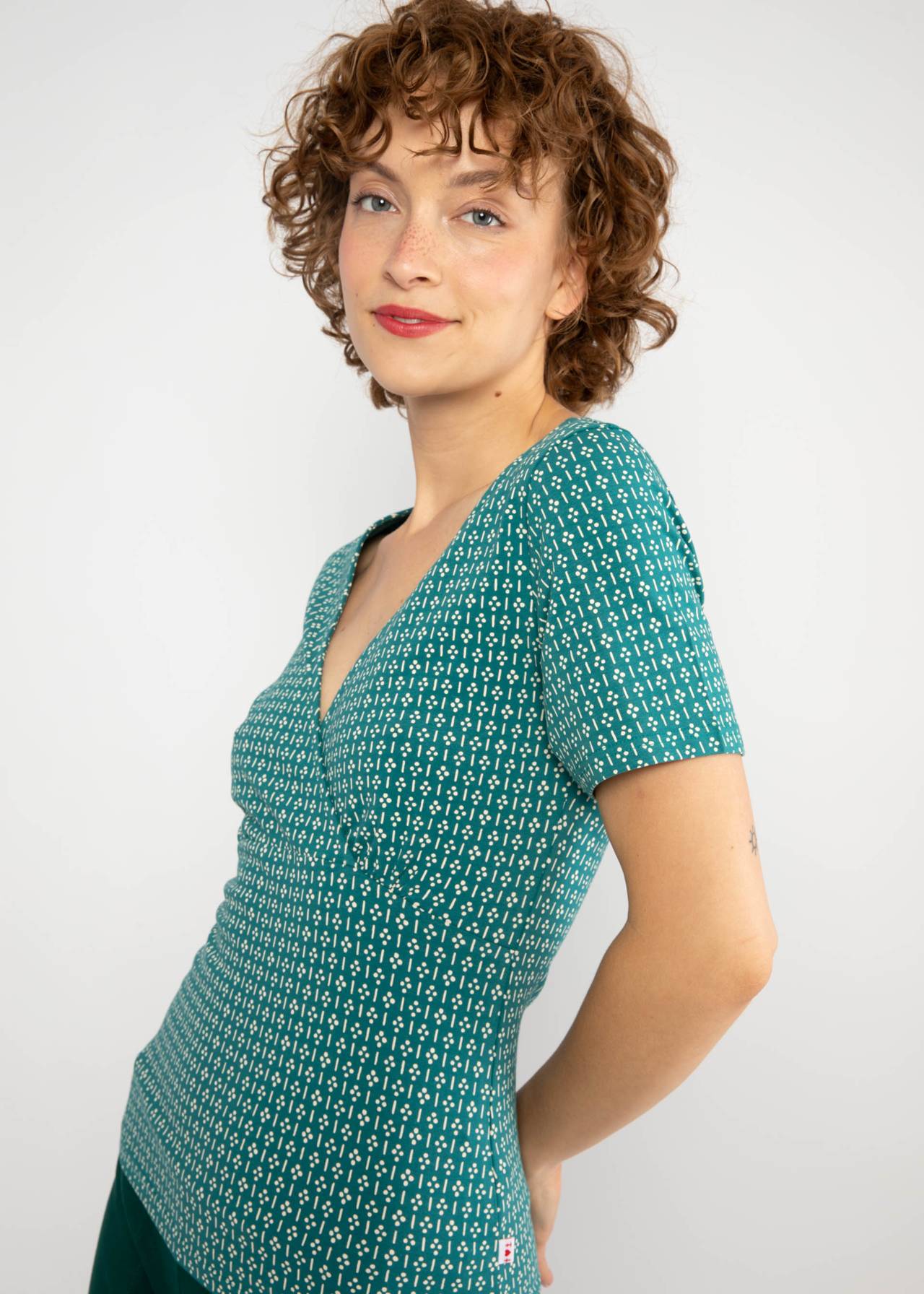 T-Shirt Mon Soleil Cache