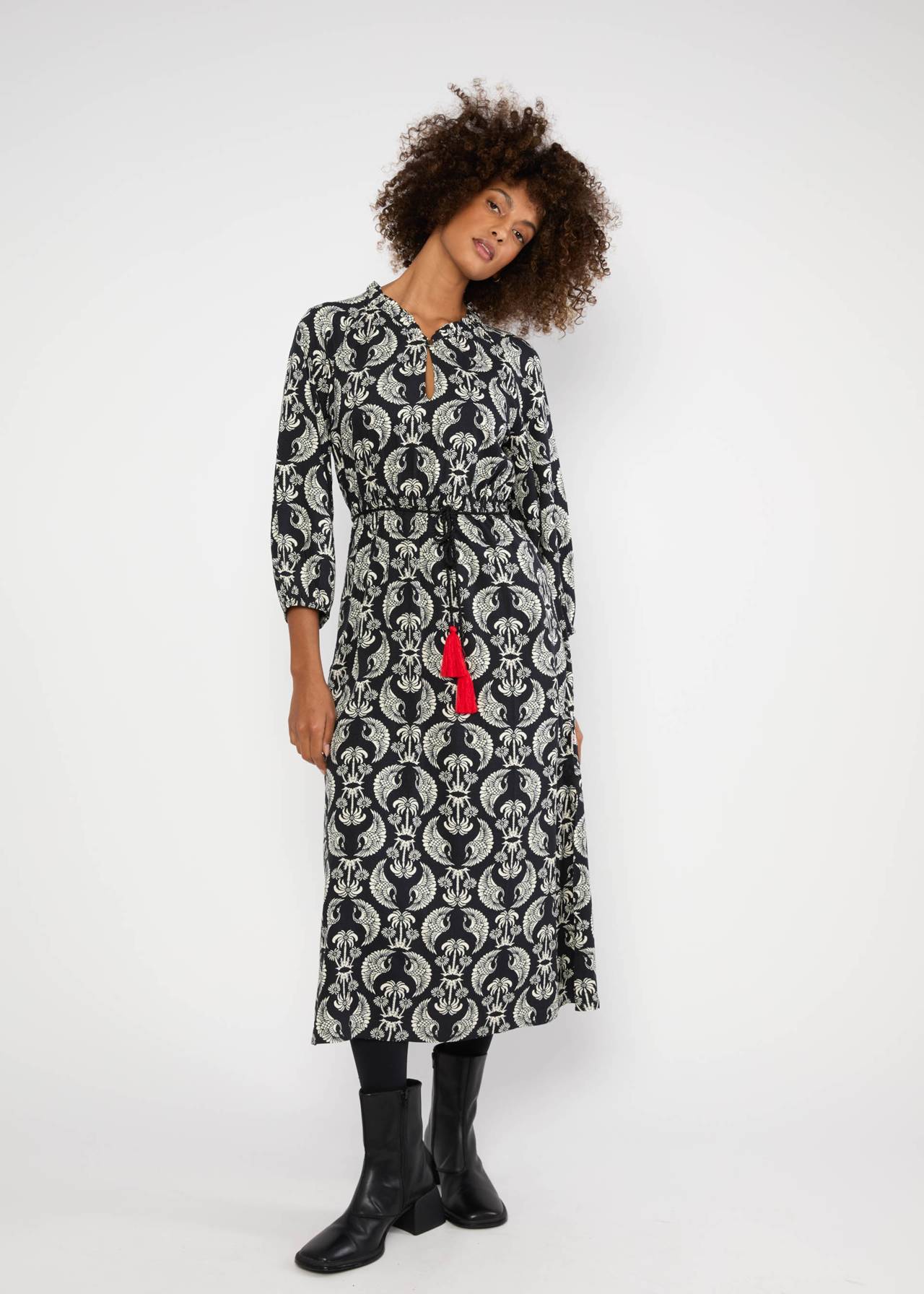 Midikleid Sunset Traveller