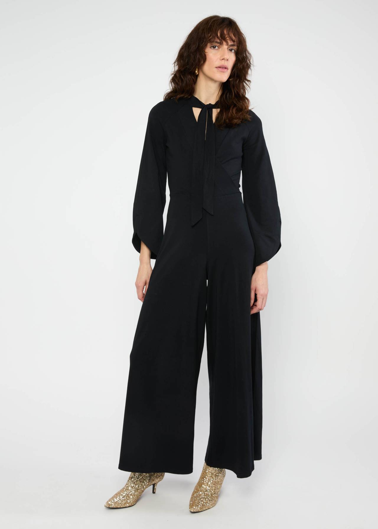 Jumpsuit Stride Along Bow