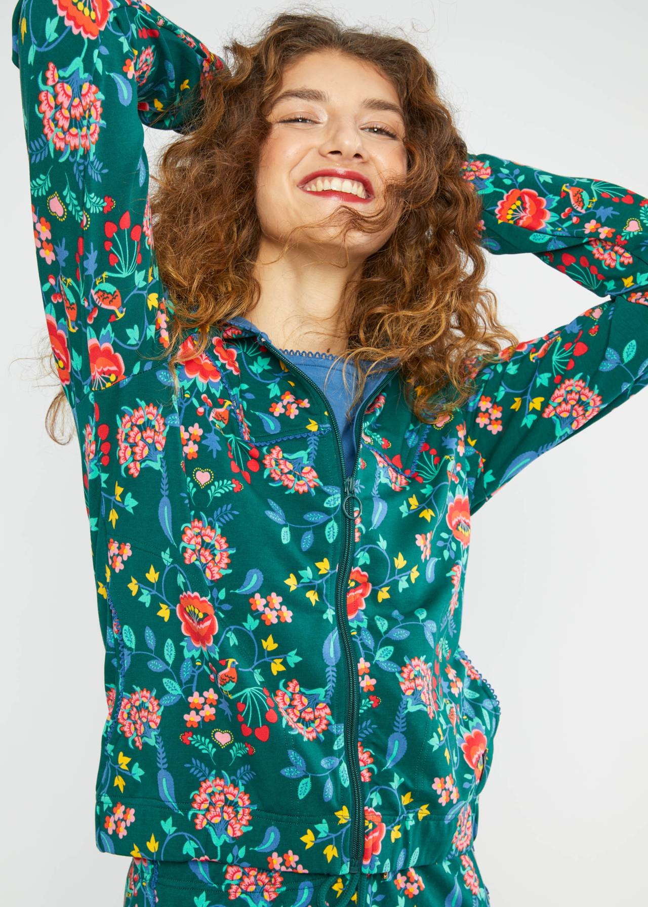 Kapuzenjacke Country Zip up