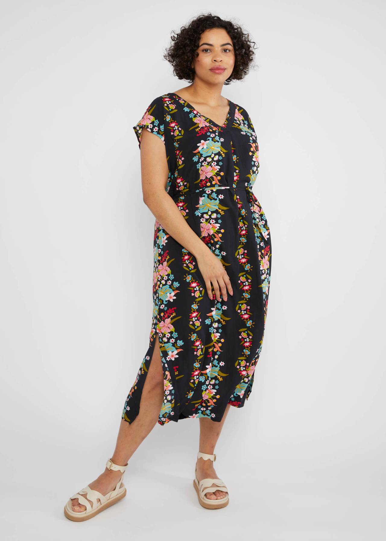 Midikleid Total Liberty Maniac