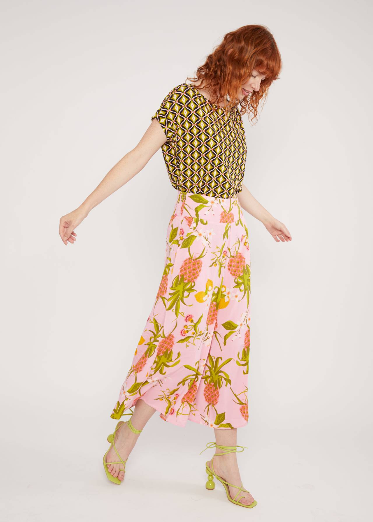 Culotte In Full Bloom