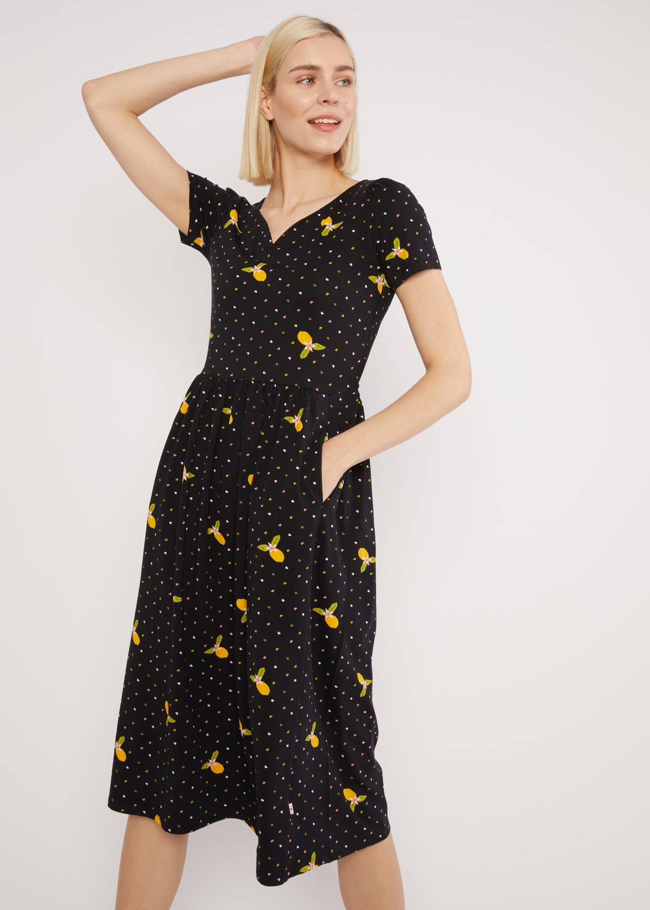 Midikleid Shape my Day