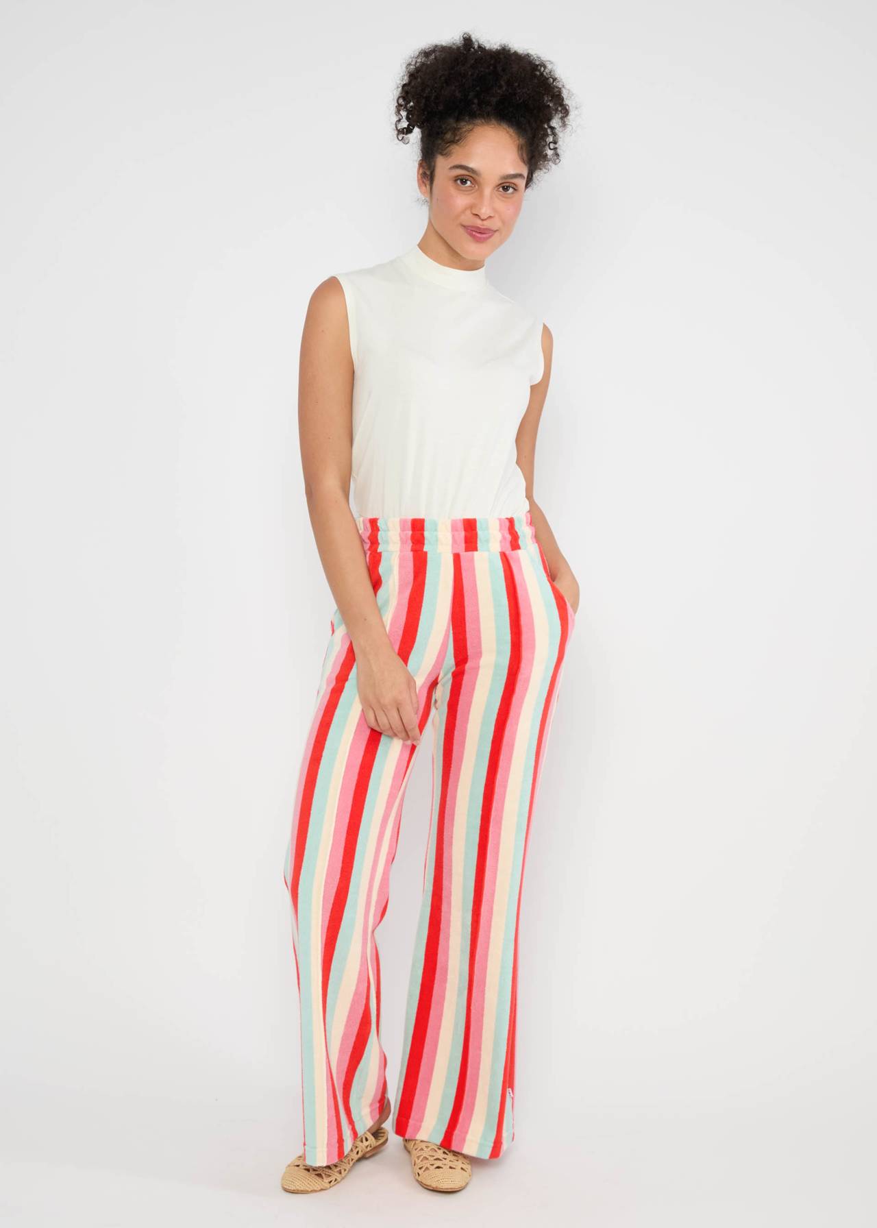 Freizeithose Bell Bottom Beauty