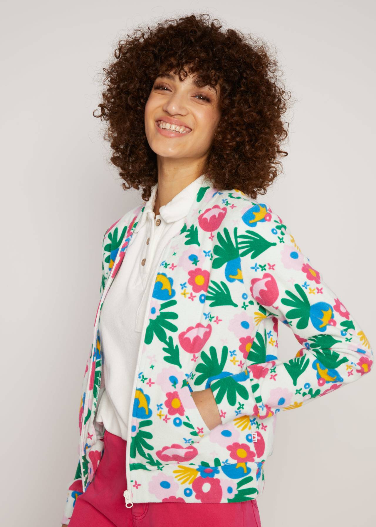 Blouson Crossed Rackets