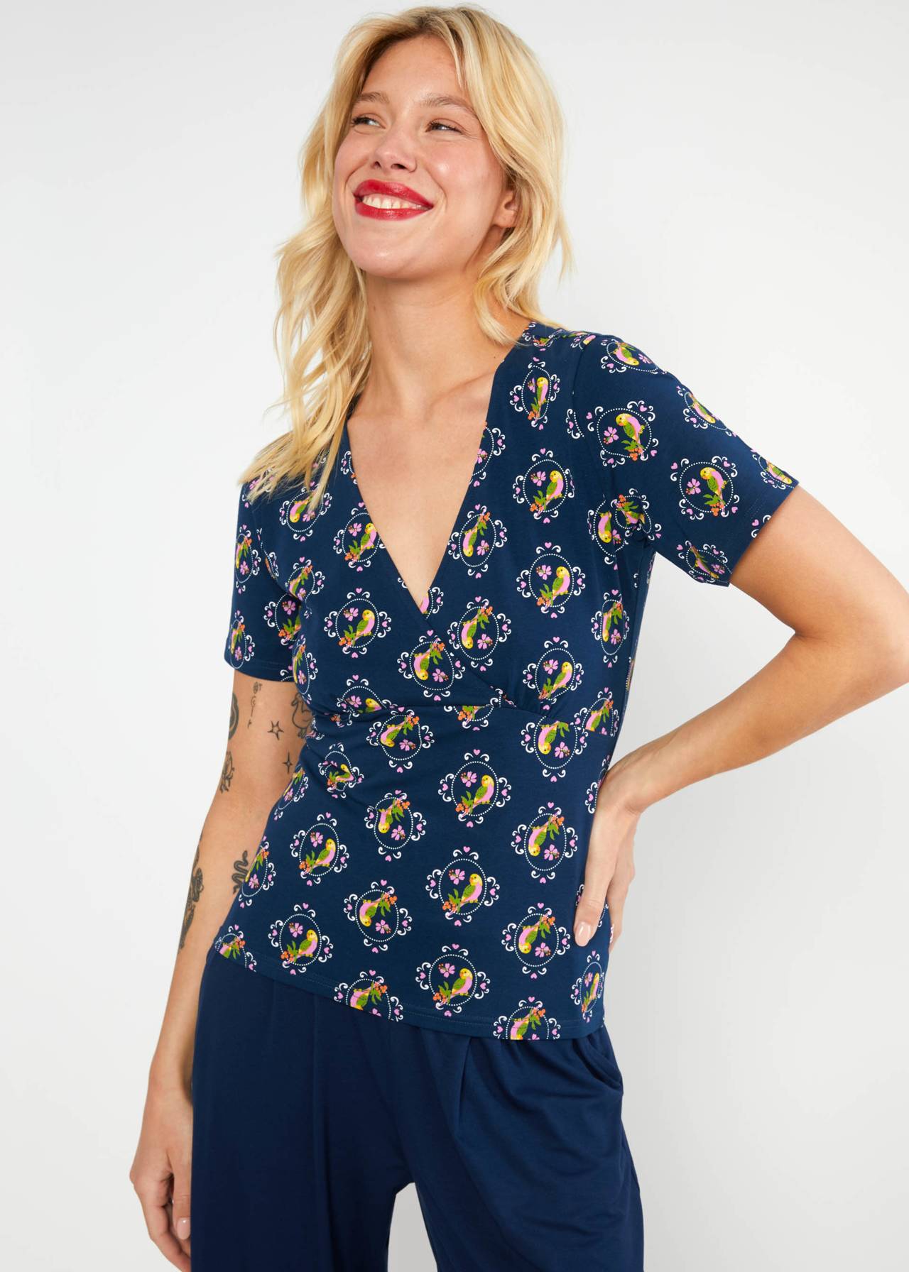 T-Shirt Mon Soleil Cache