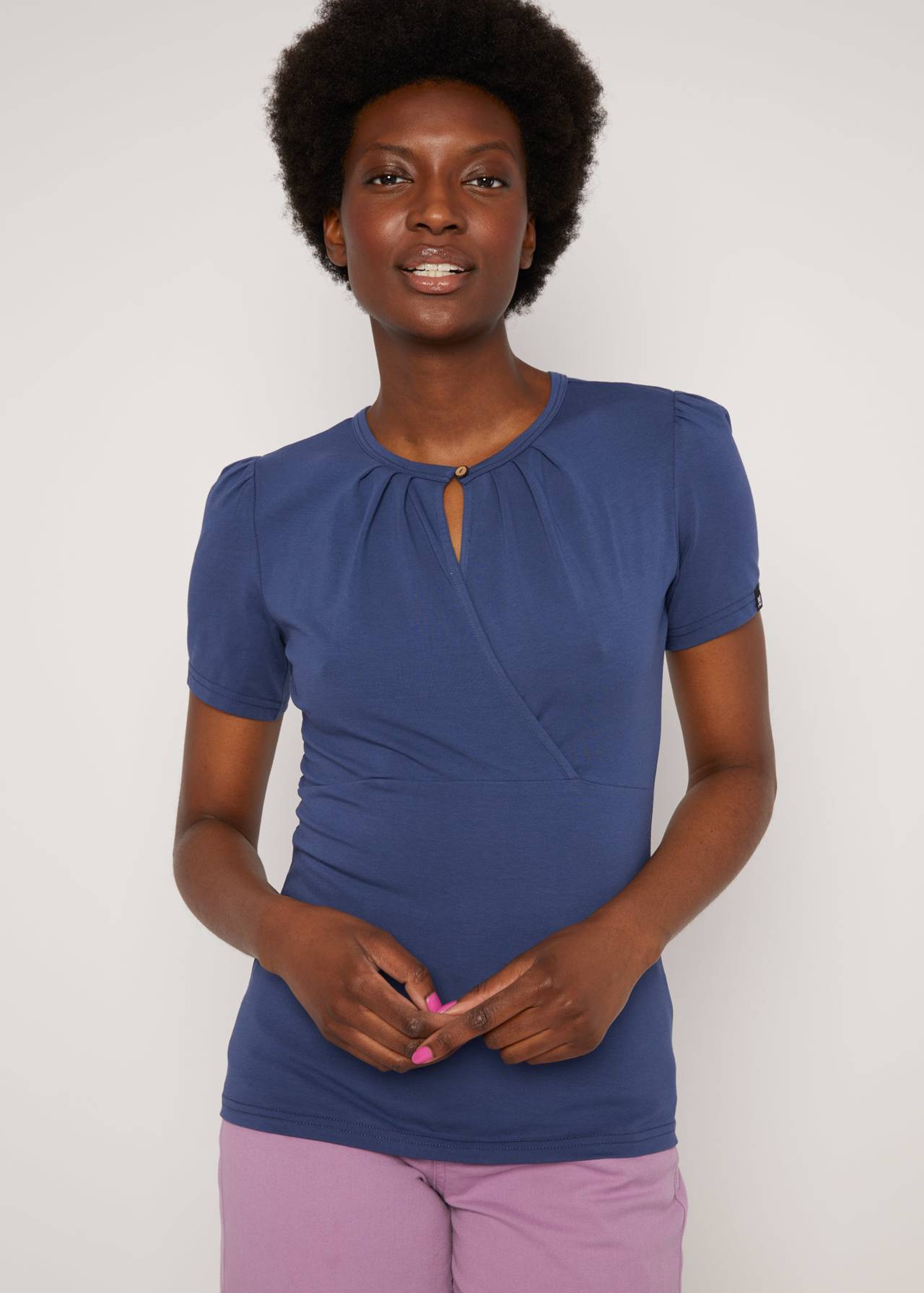 T-Shirt Criss Cross Cœur