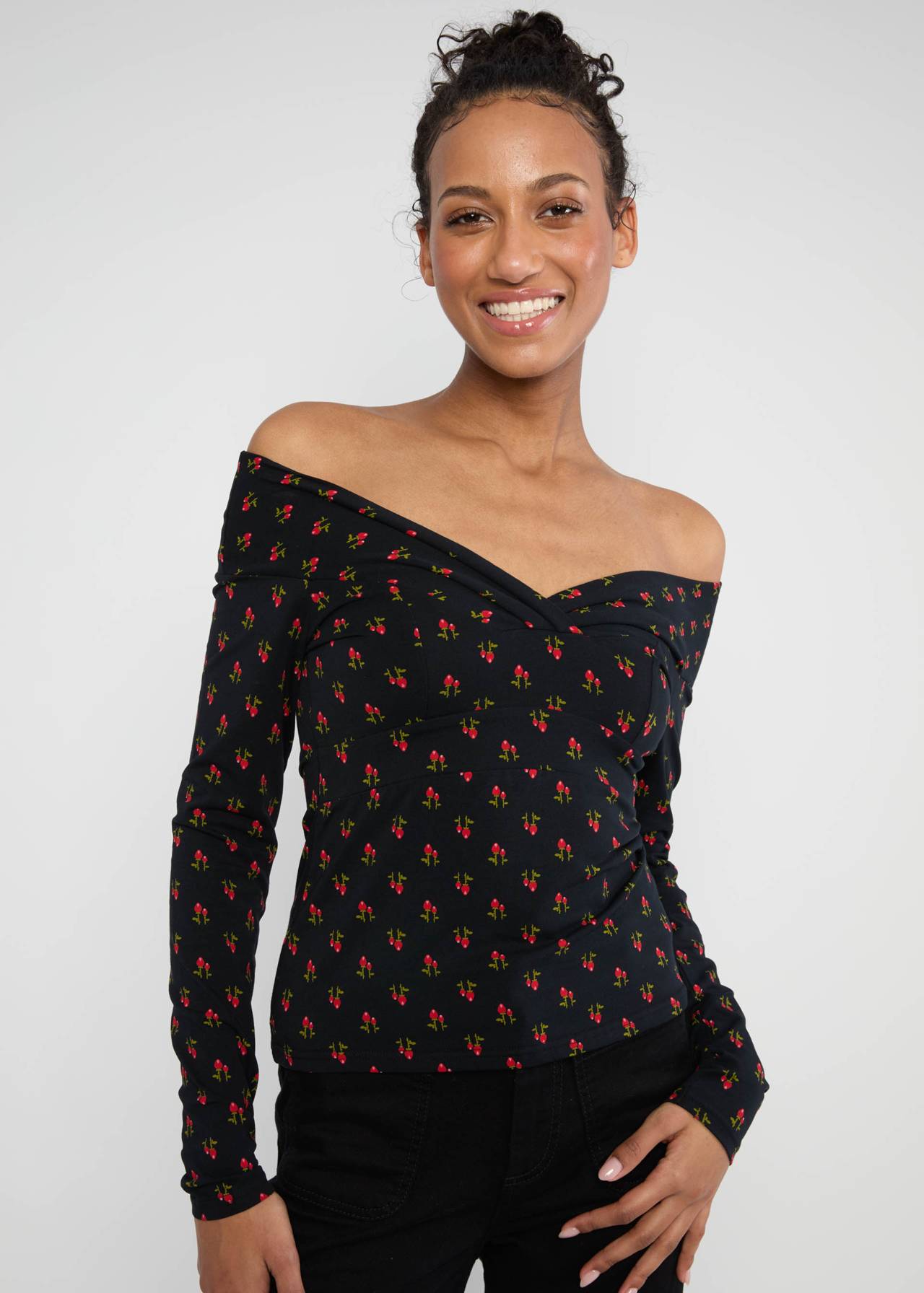 Longsleeve Lovebirds Kiss