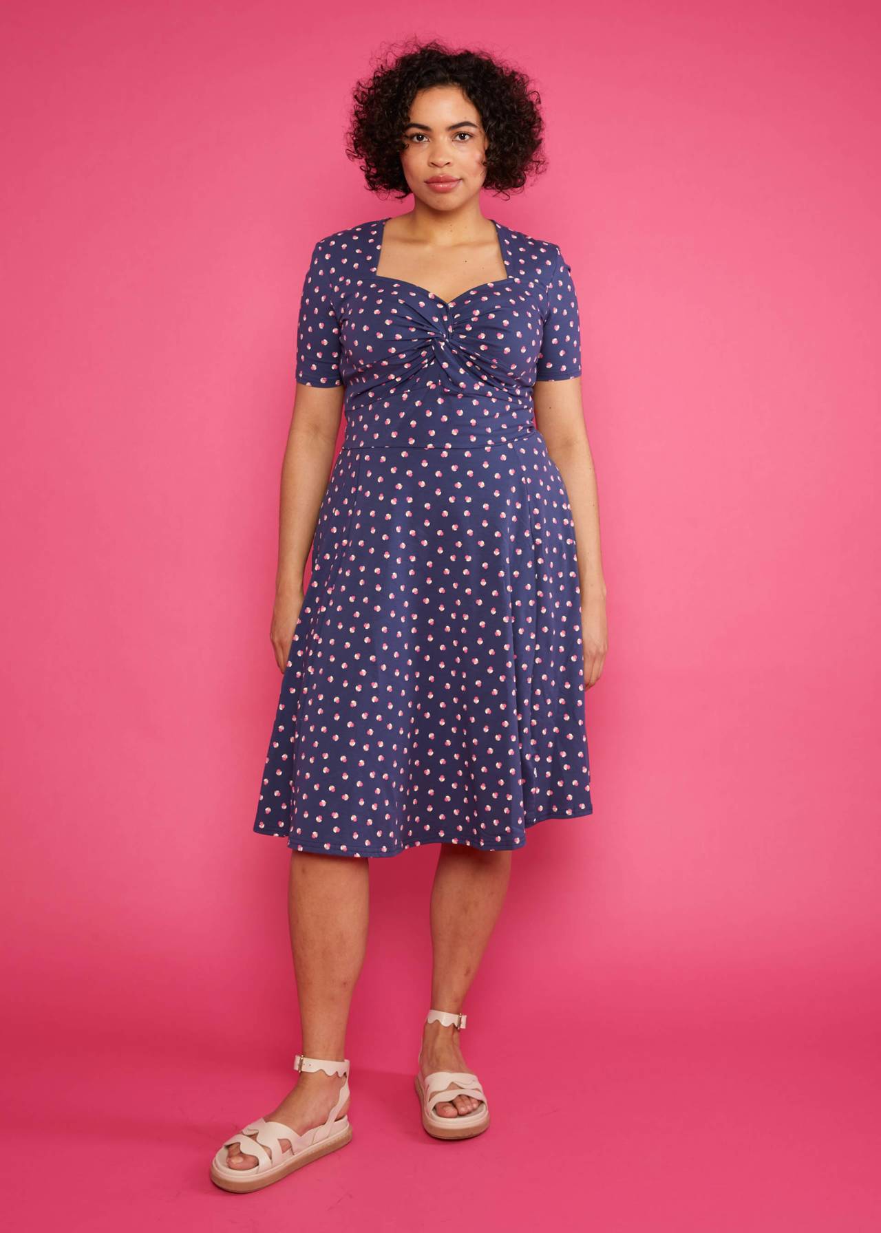 Jerseykleid Hot Knot Power