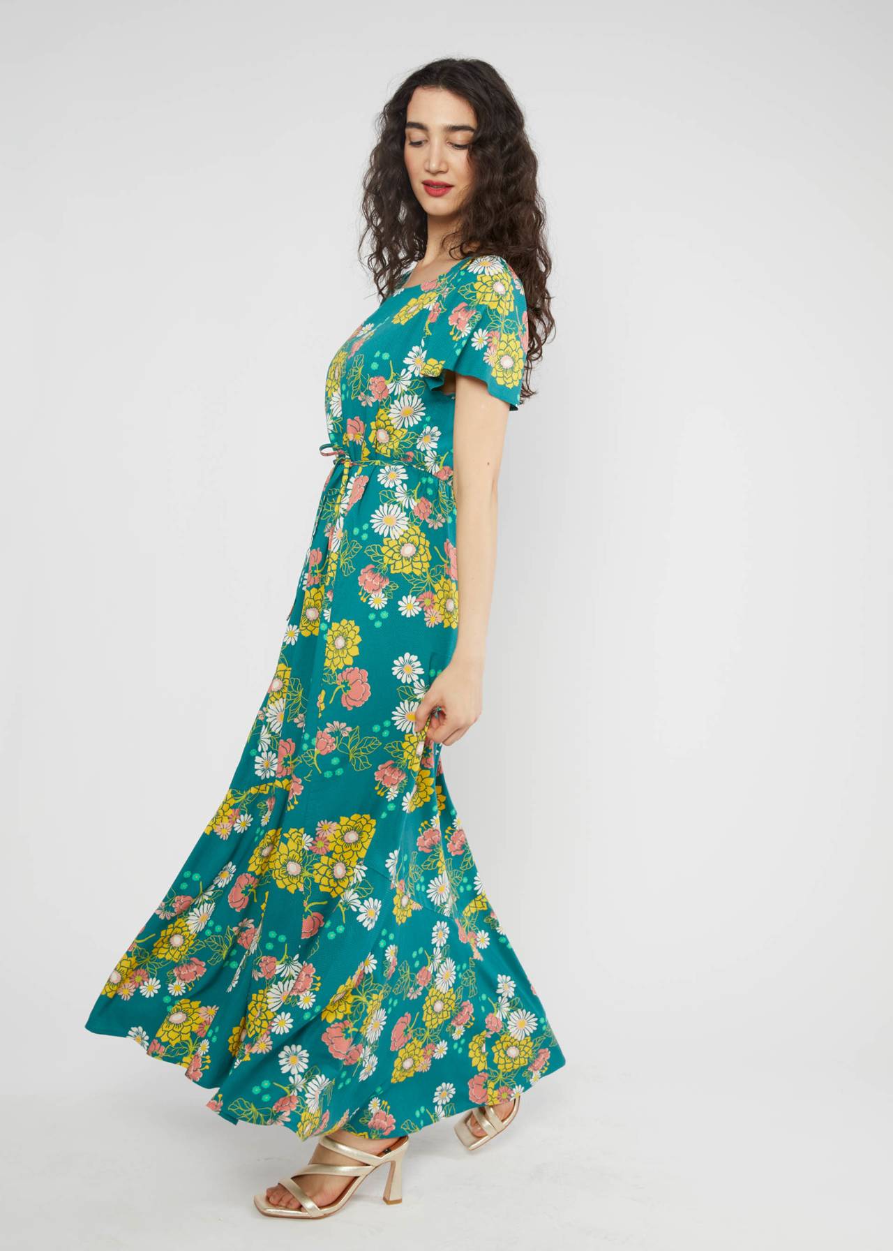 Maxikleid Waltzing Matilda
