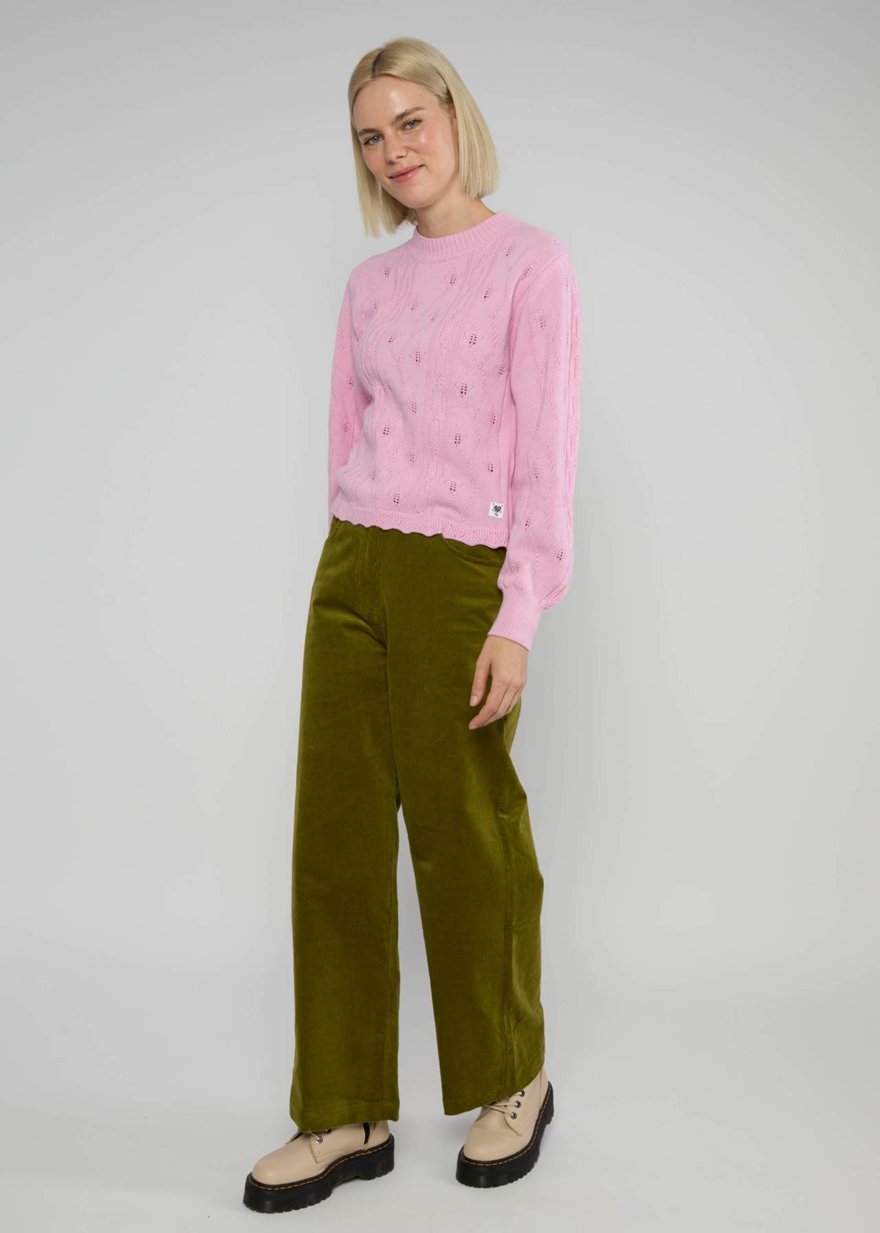 Strickpullover Fine Craft Crew