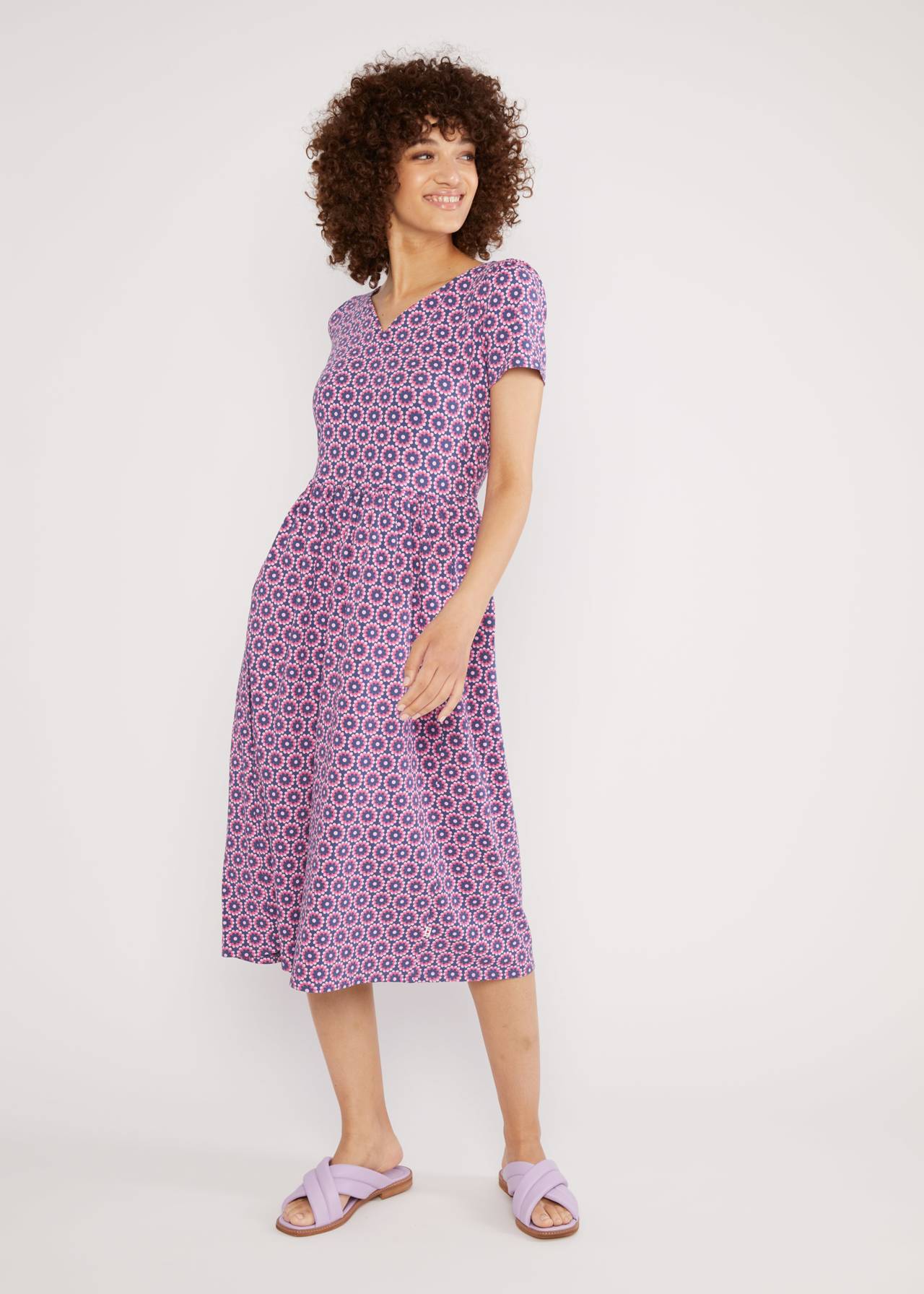 Midikleid Shape my Day