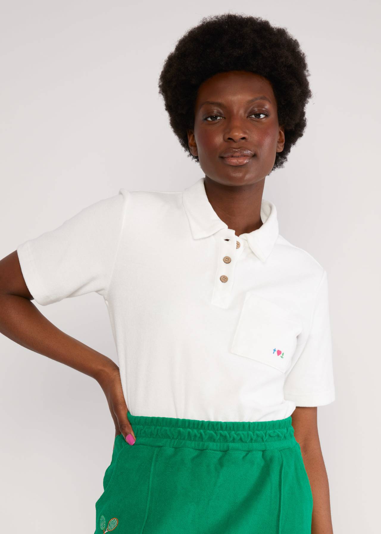 T-Shirt Terry Tiebreaker