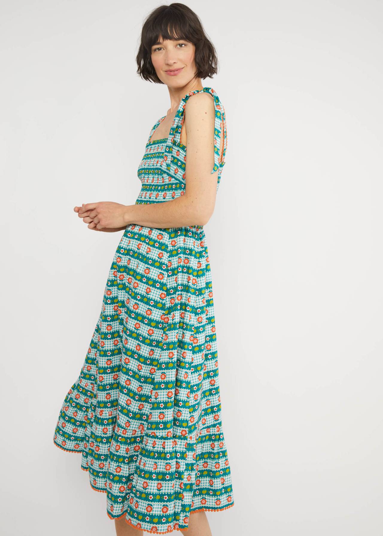 Midikleid Flowerchild