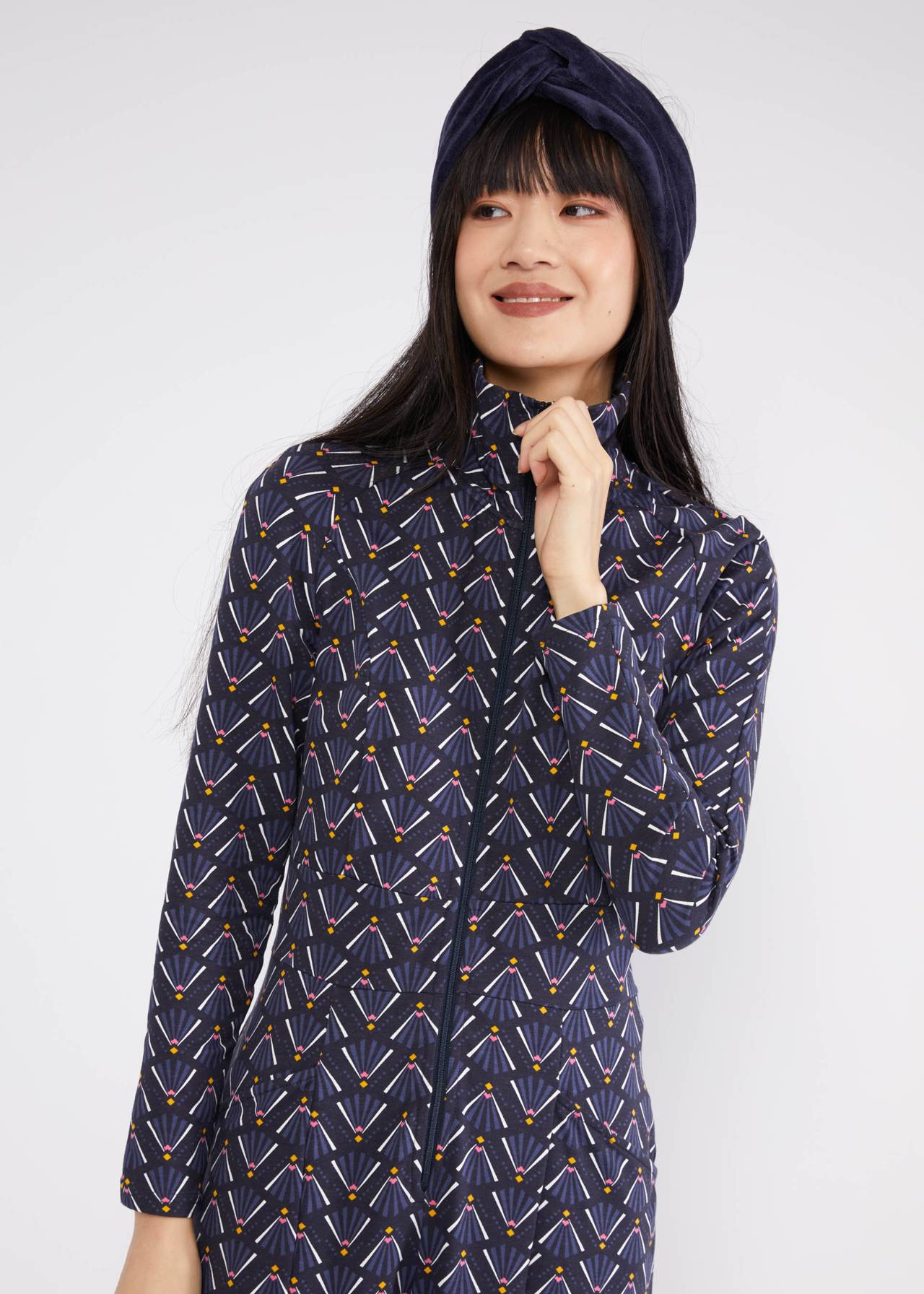 Haarband Velvet Knot