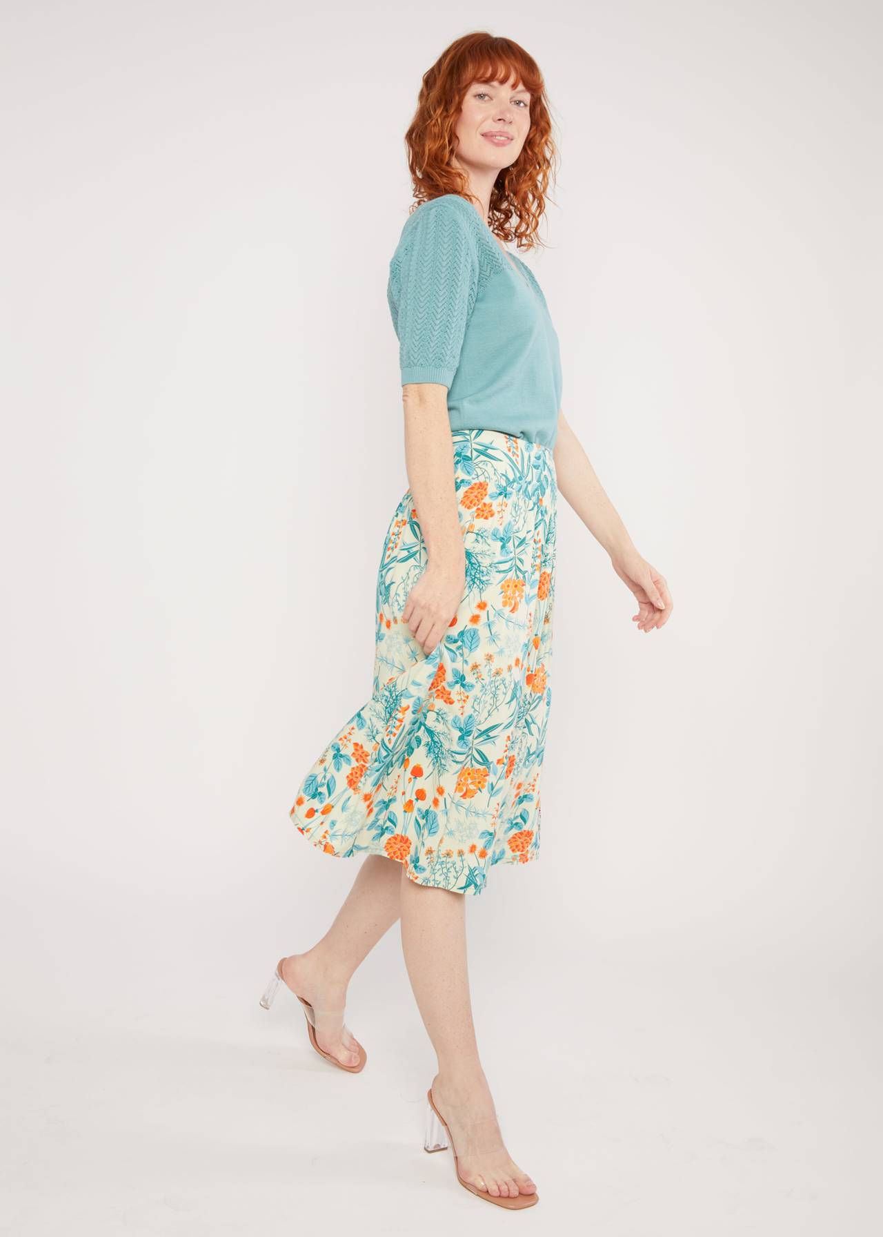 Sommerrock Glücksglocke Long