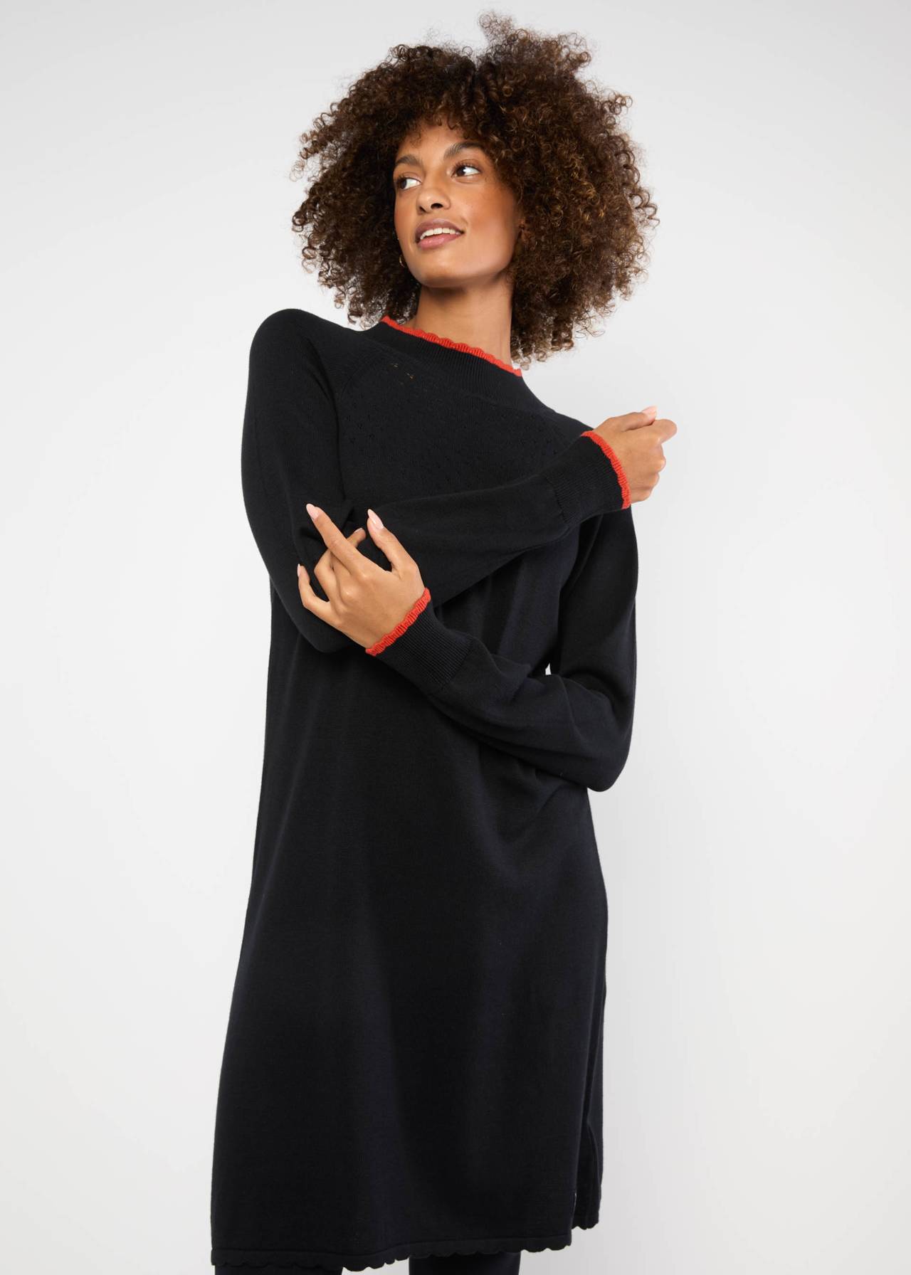 Strickkleid Deliciously Easy