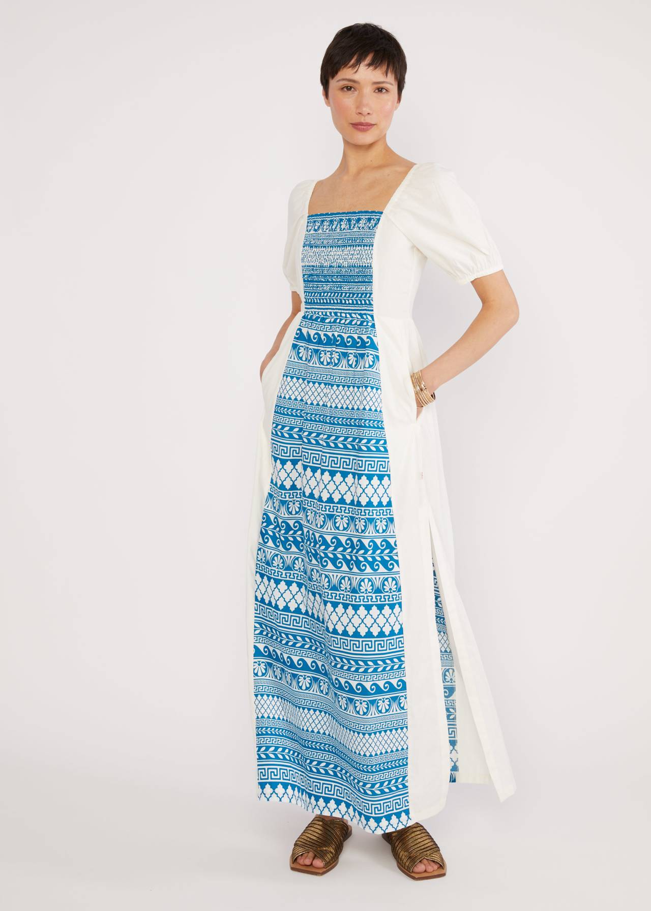 Maxikleid Grapewine Goddess