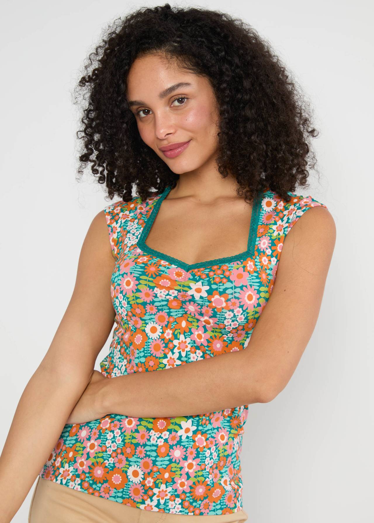 Sommer Top Let Romance Rule