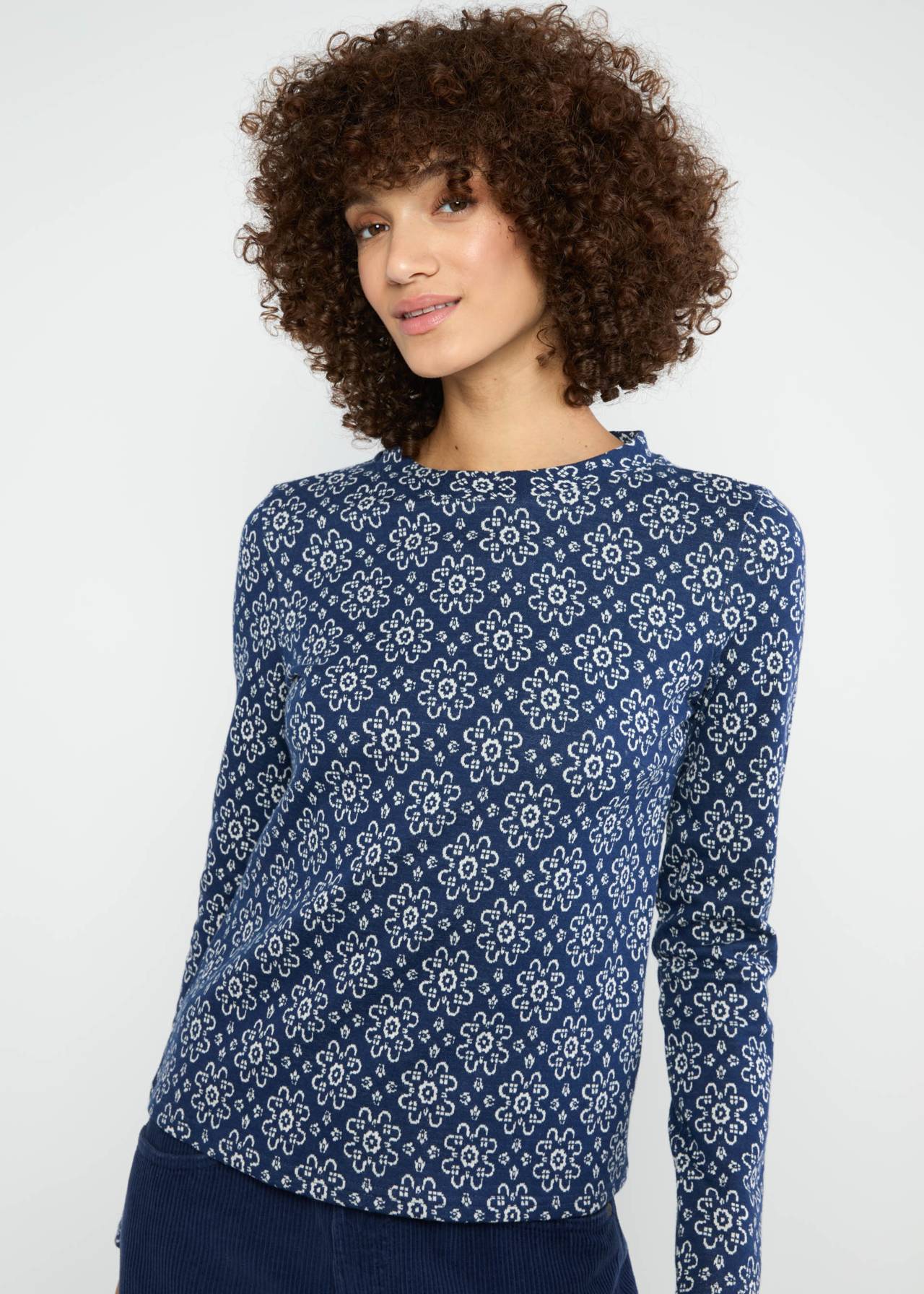 Strickoberteil Safe and Warm Turtle