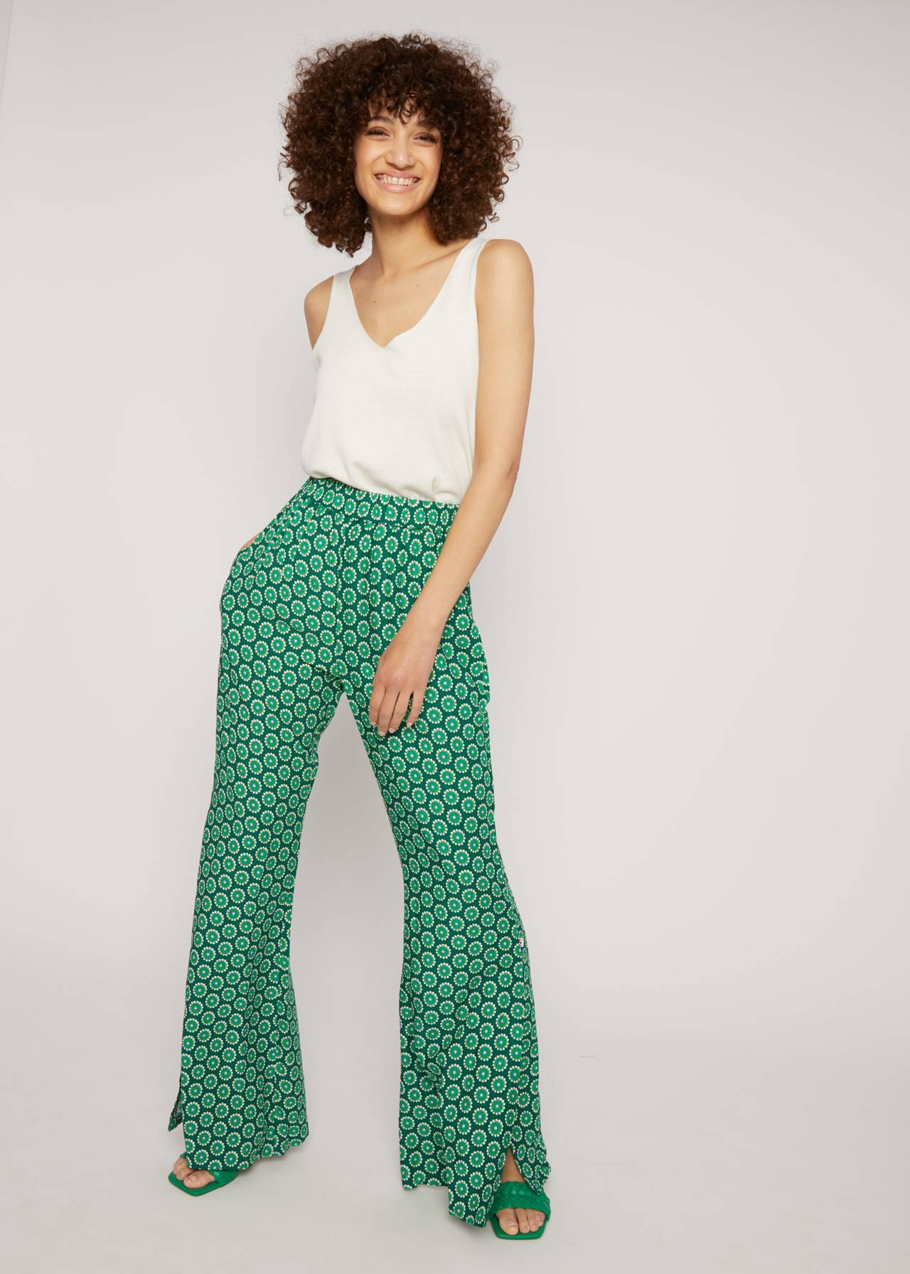 Schlaghose Flarebunny