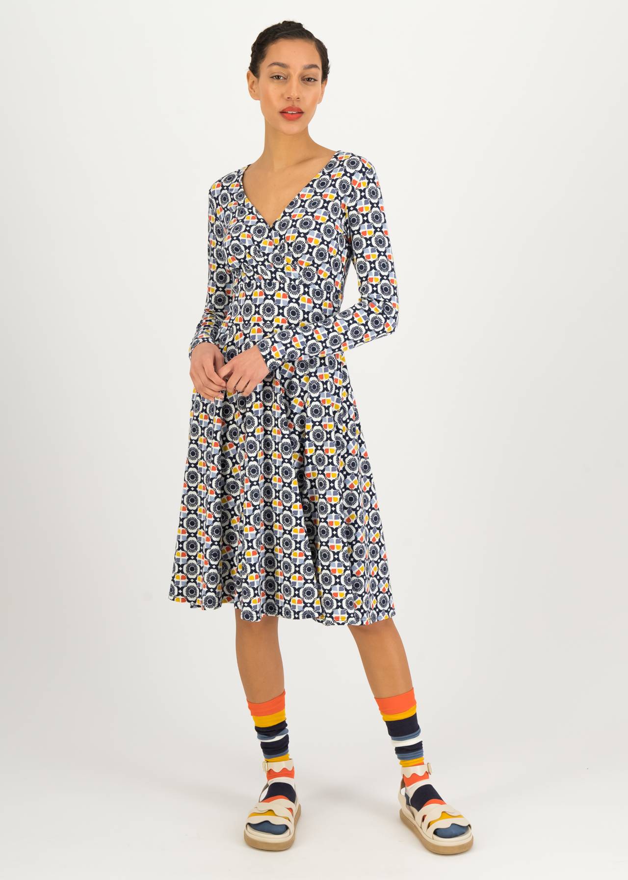 Jerseykleid Shalala Tralala