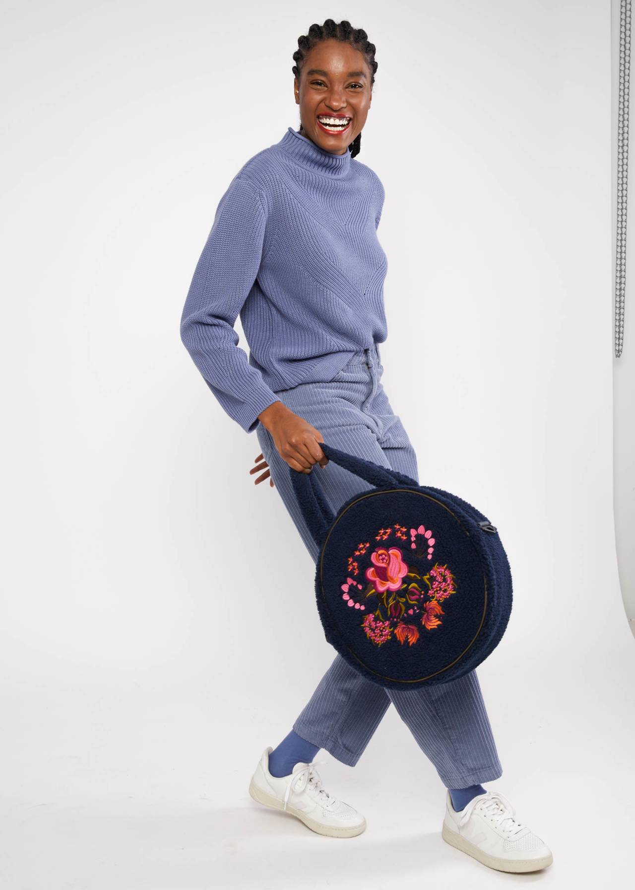 Handtasche Teddy Rose