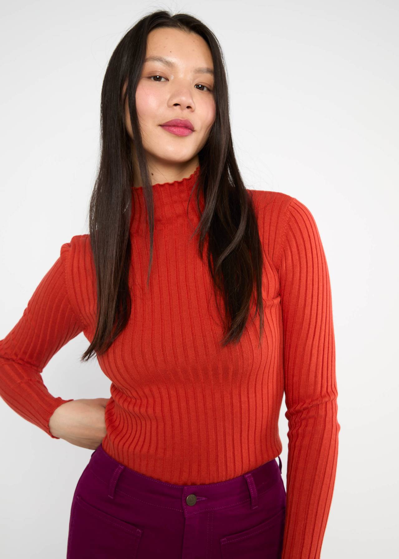 Rollkragenpullover Jazz & Chill