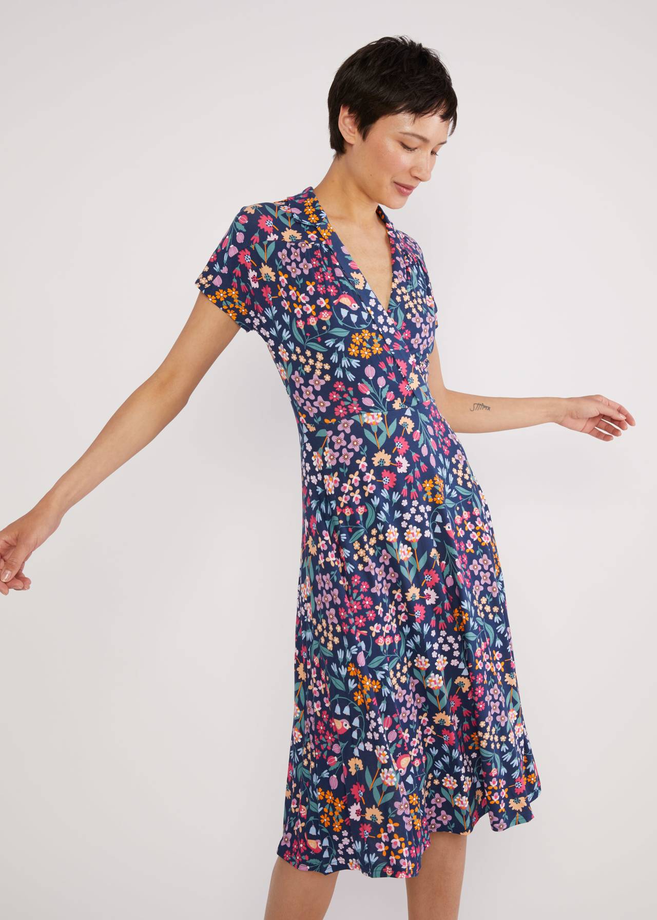 Sommerkleid Hédoniste d'Été