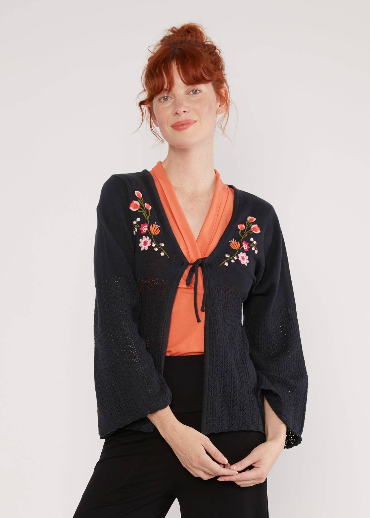 Sommer Cardigan Sunset Wings