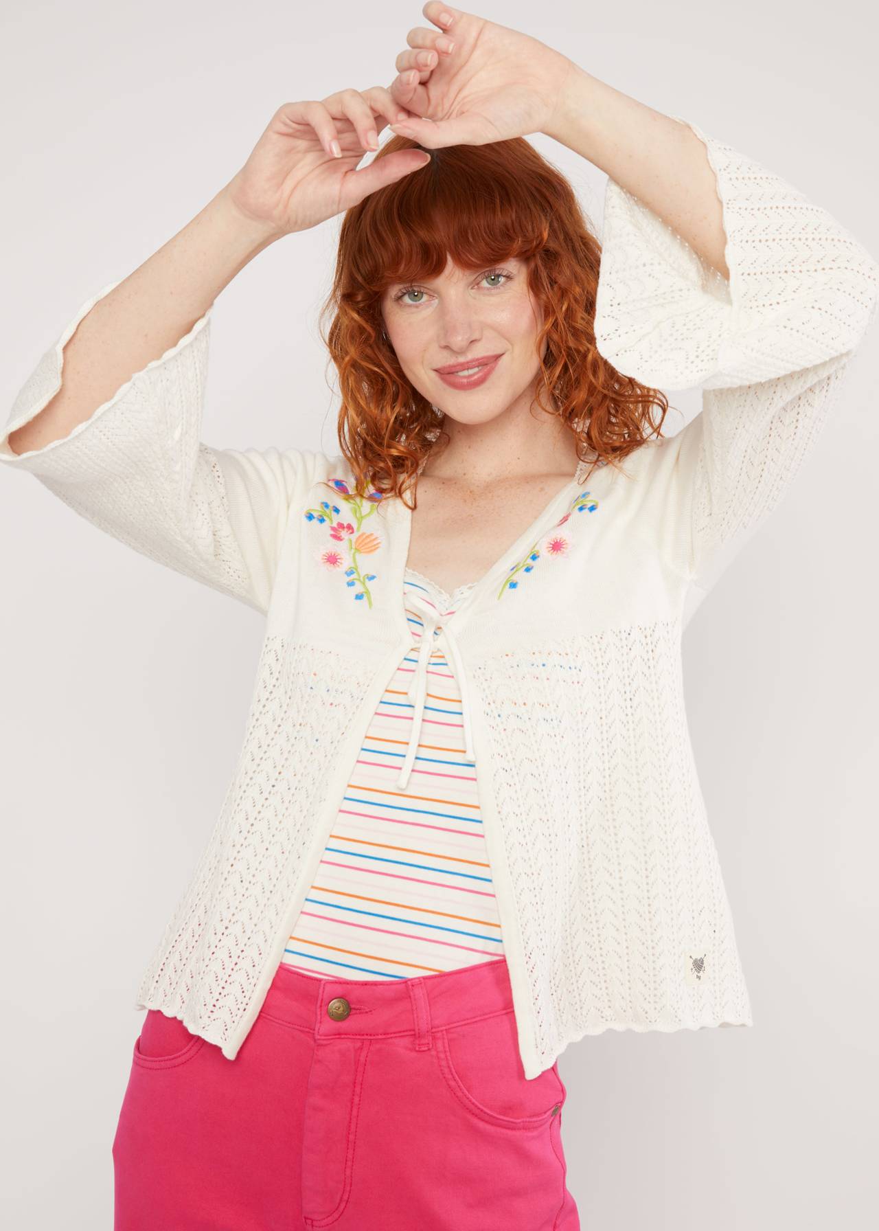 Sommer Cardigan Sunset Wings